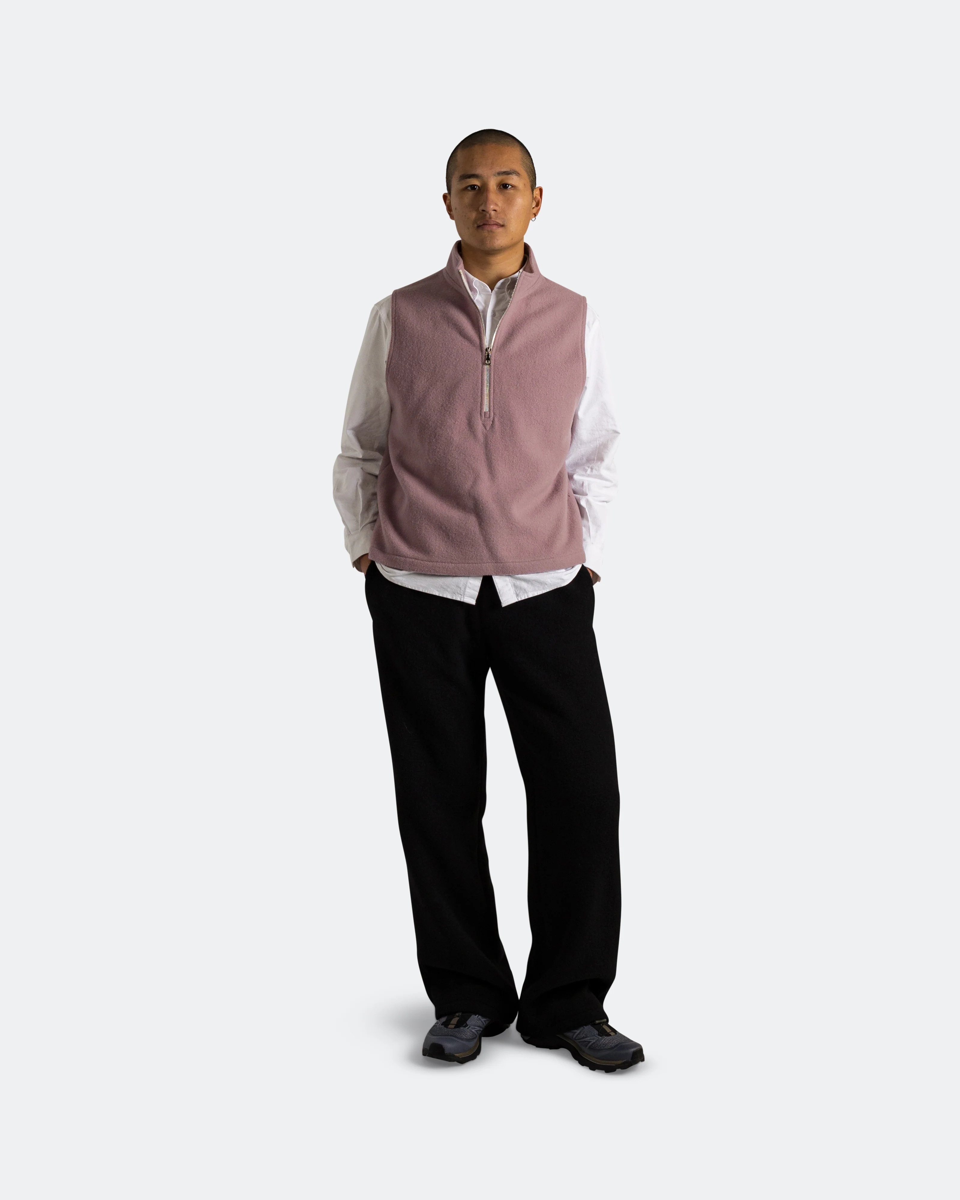 Gilet Fleece City - Myrte Natural Fleece - Image 5