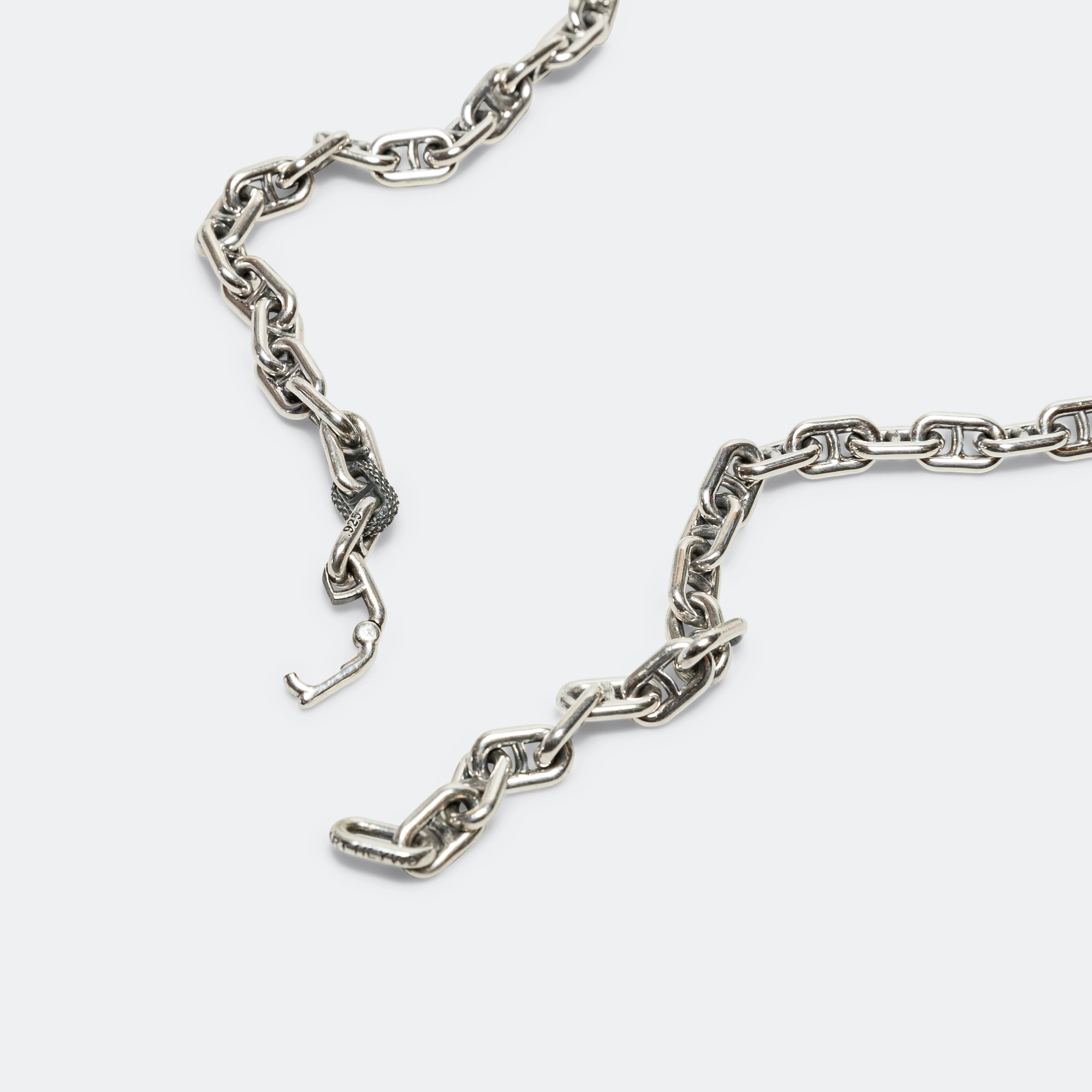 Model 22 Necklace - 3A - 925 Silver - Image 3