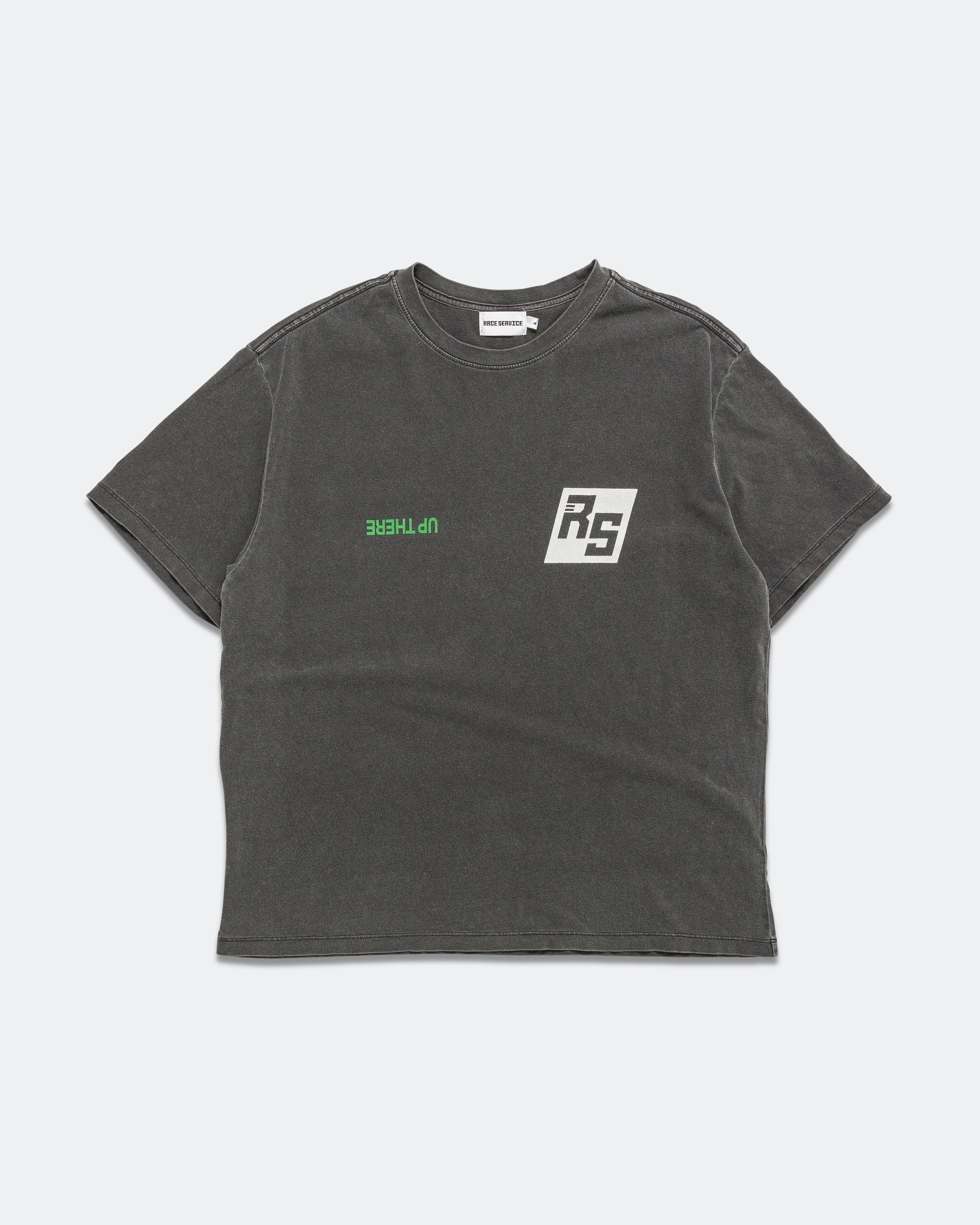 RS x GA x UT Classic Shop Tee - Black