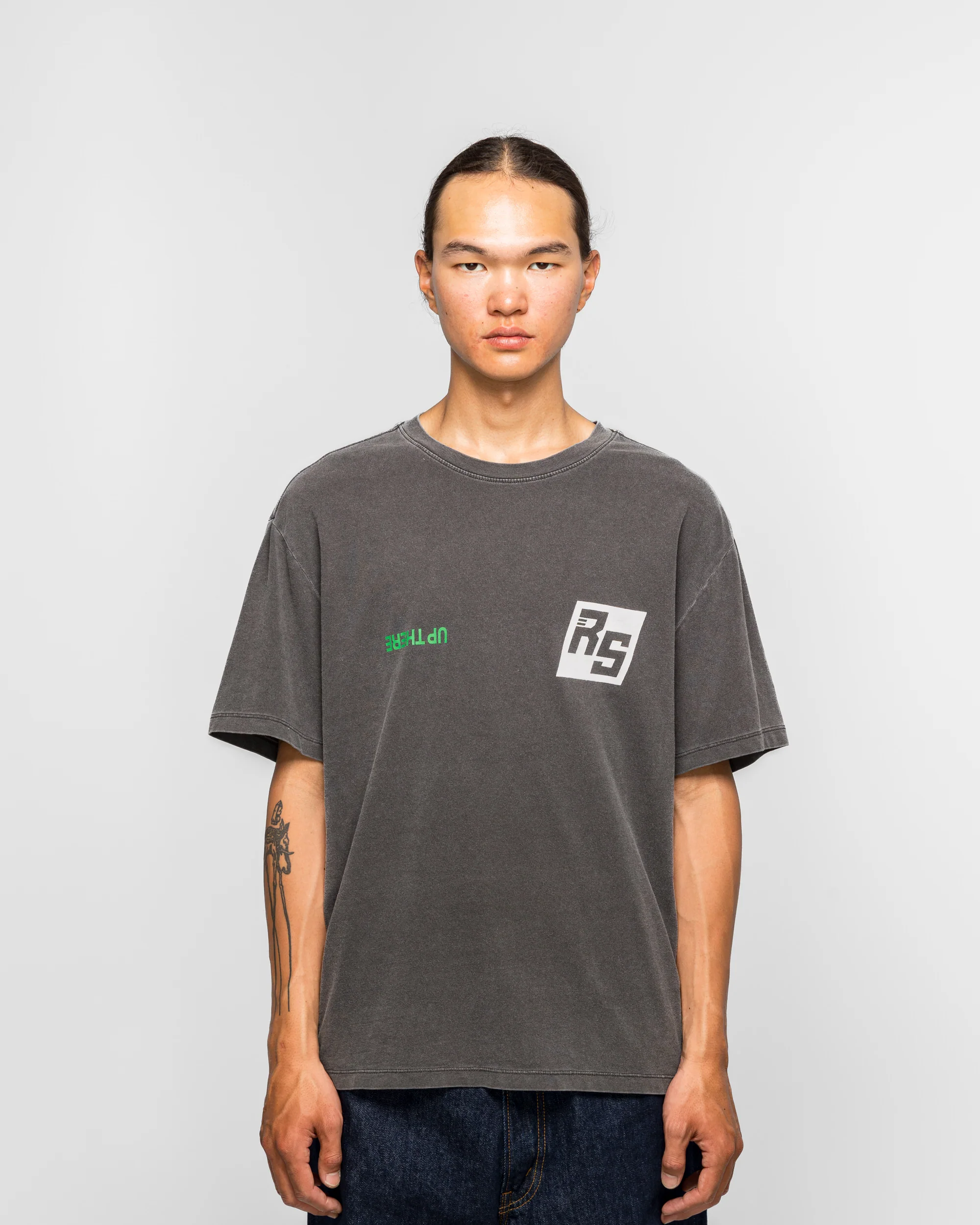 RS x GA x UT Classic Shop Tee - Black - Image 2