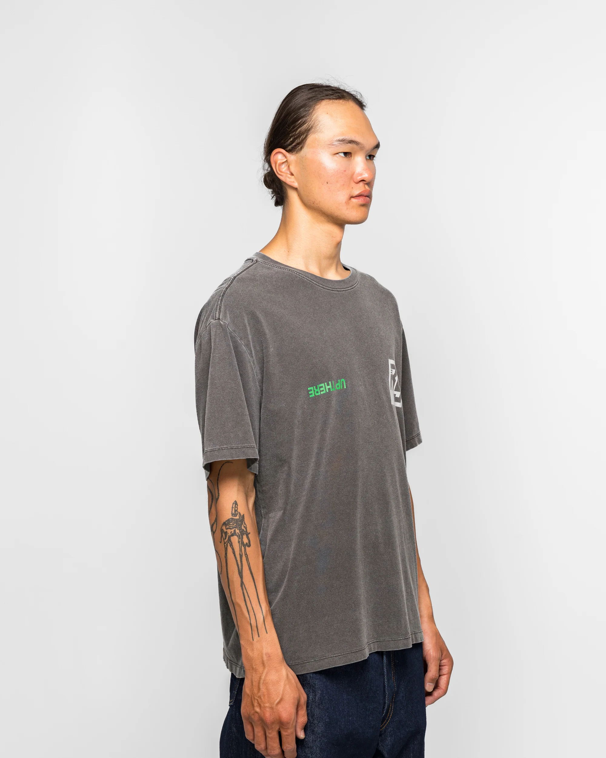 RS x GA x UT Classic Shop Tee - Black - Image 3