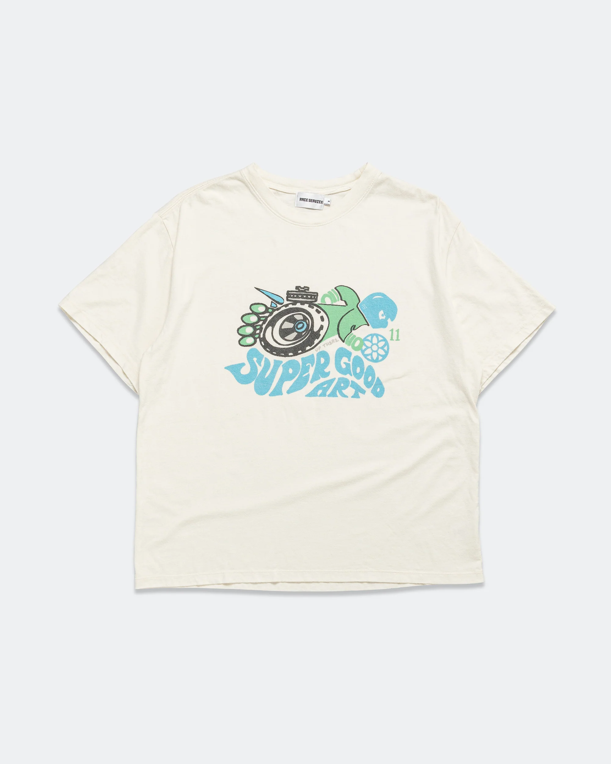 RS x GA x UT Super Good Art Tee - White