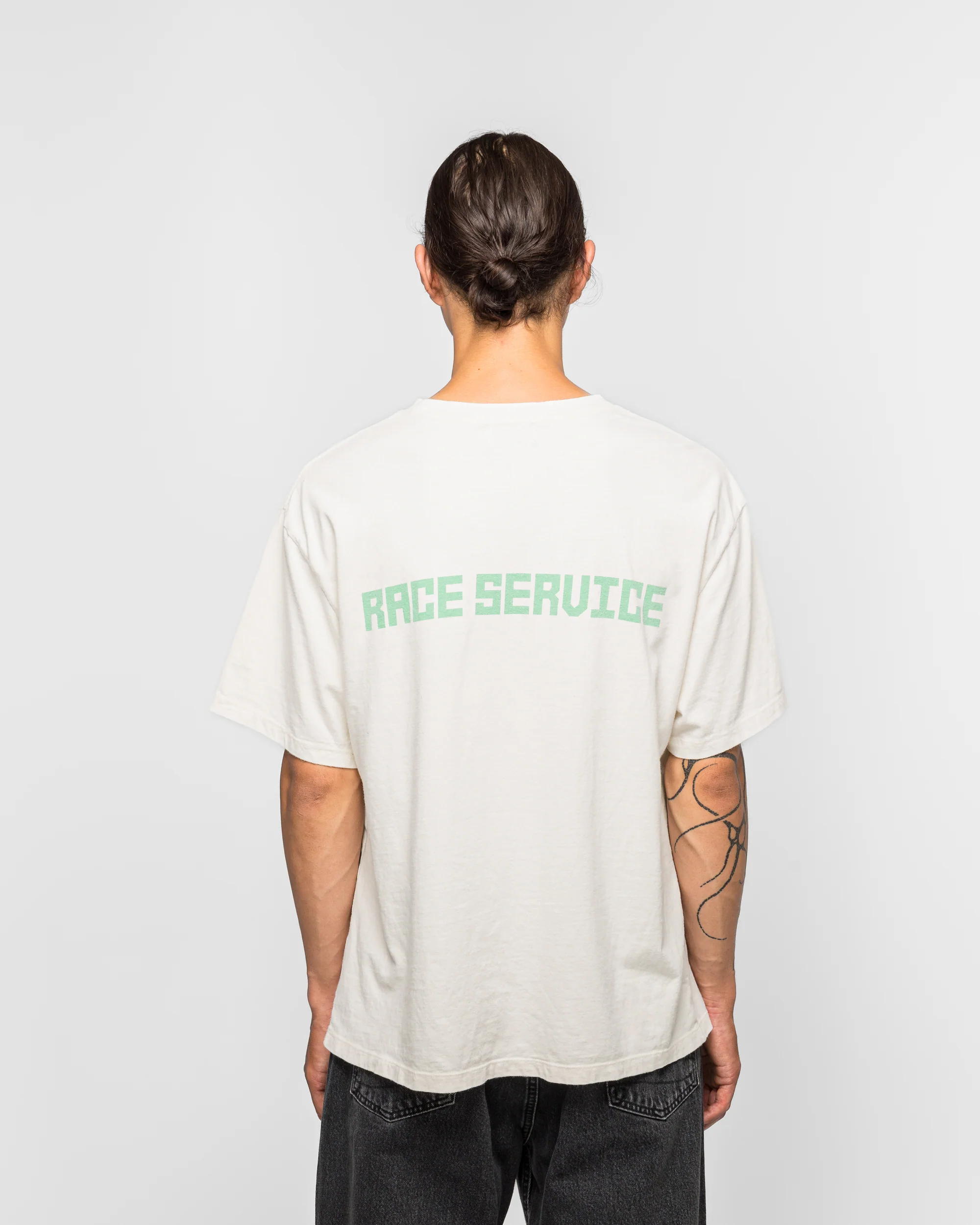 RS x GA x UT Super Good Art Tee - White - Image 4