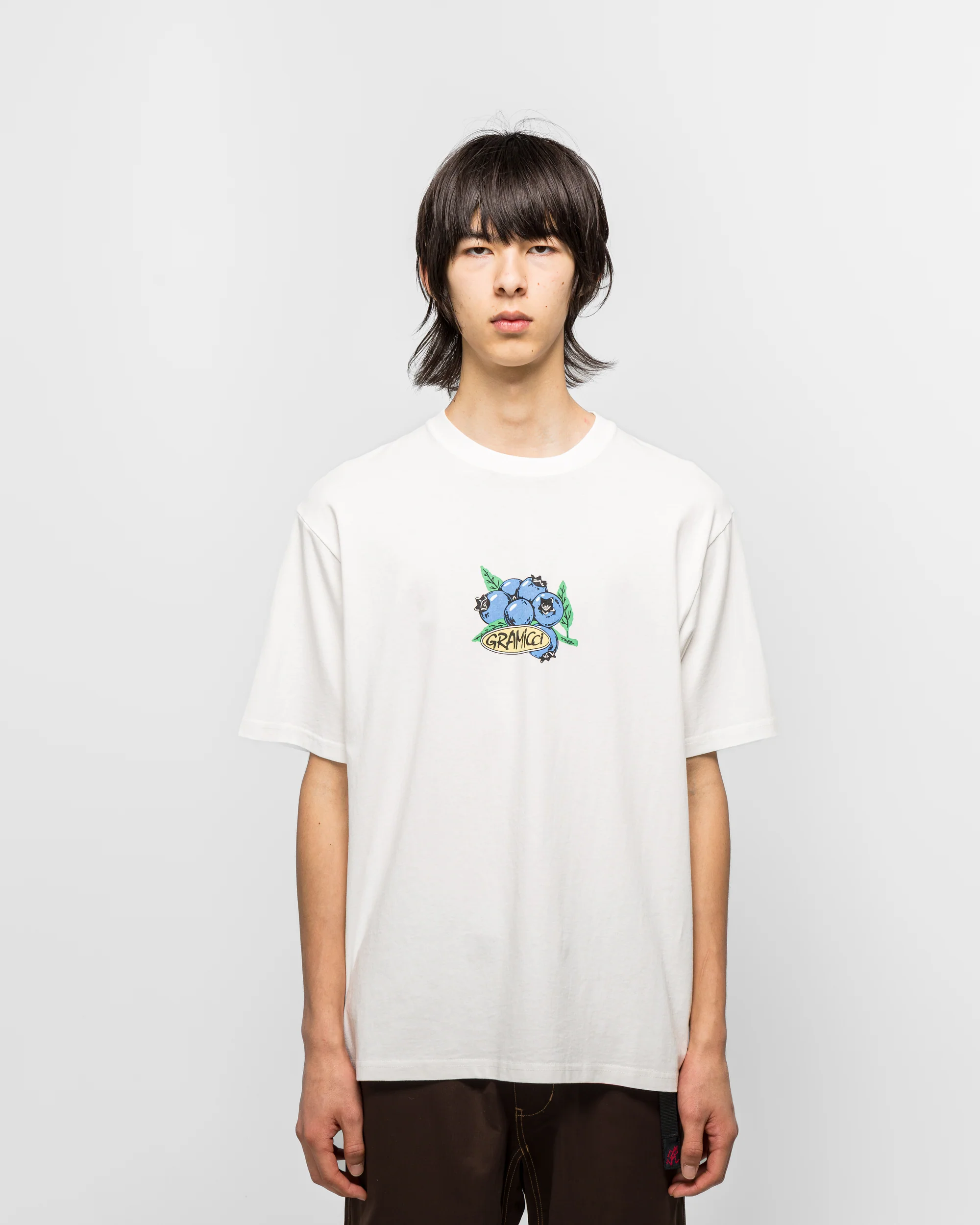 Blueberry Tee - White - Image 2