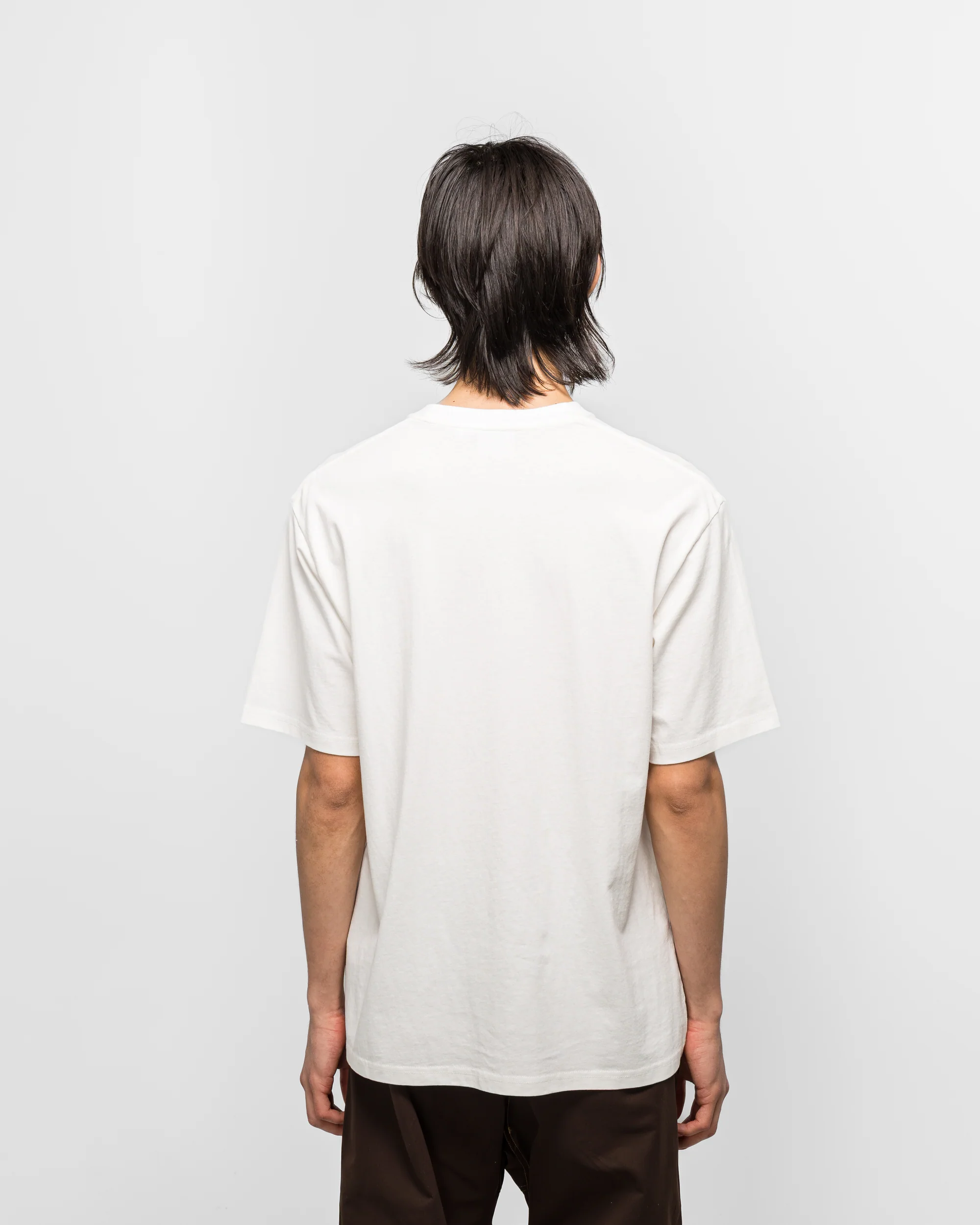 Blueberry Tee - White - Image 4