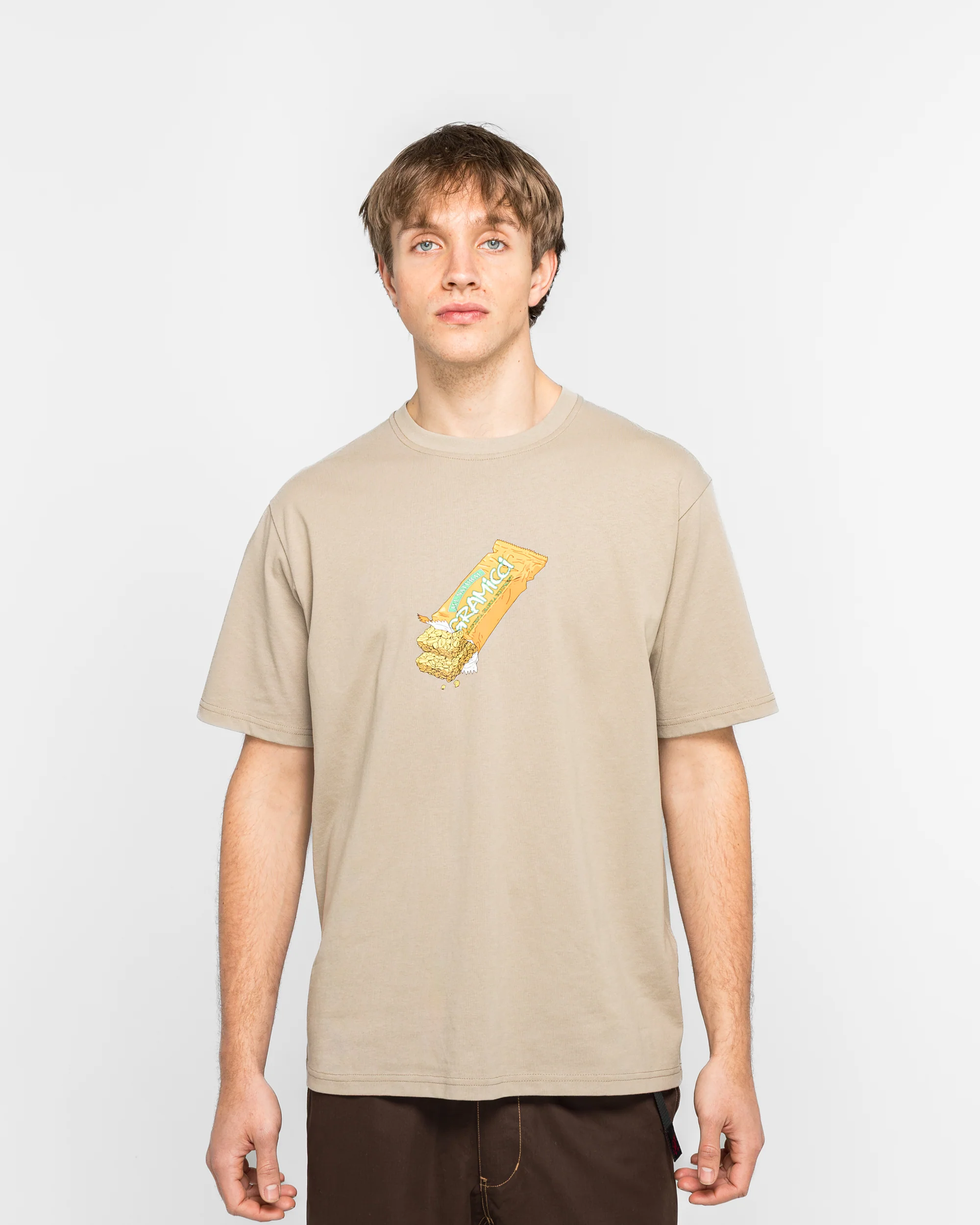 Granola Tee - Beige - Image 2