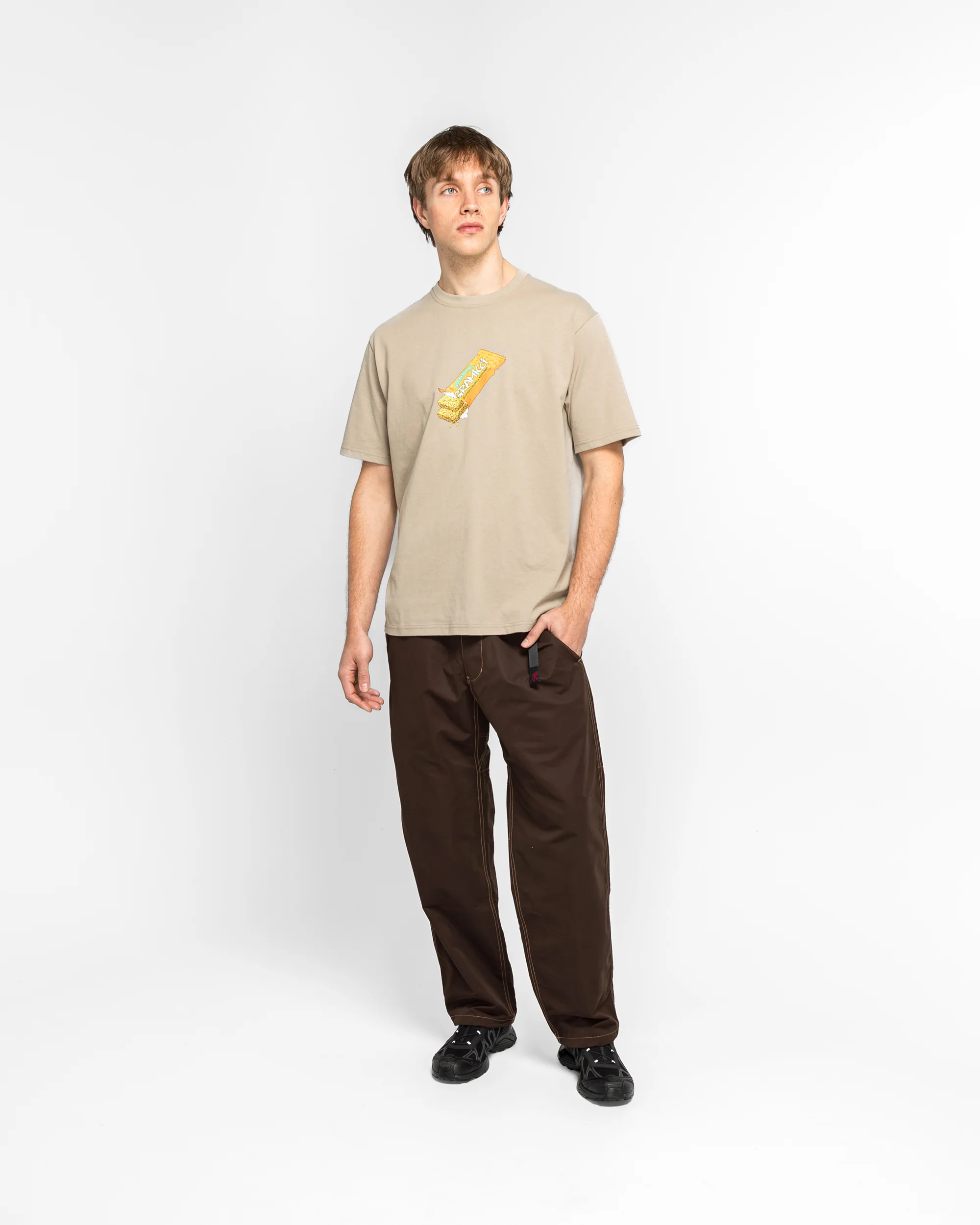 Granola Tee - Beige - Image 5