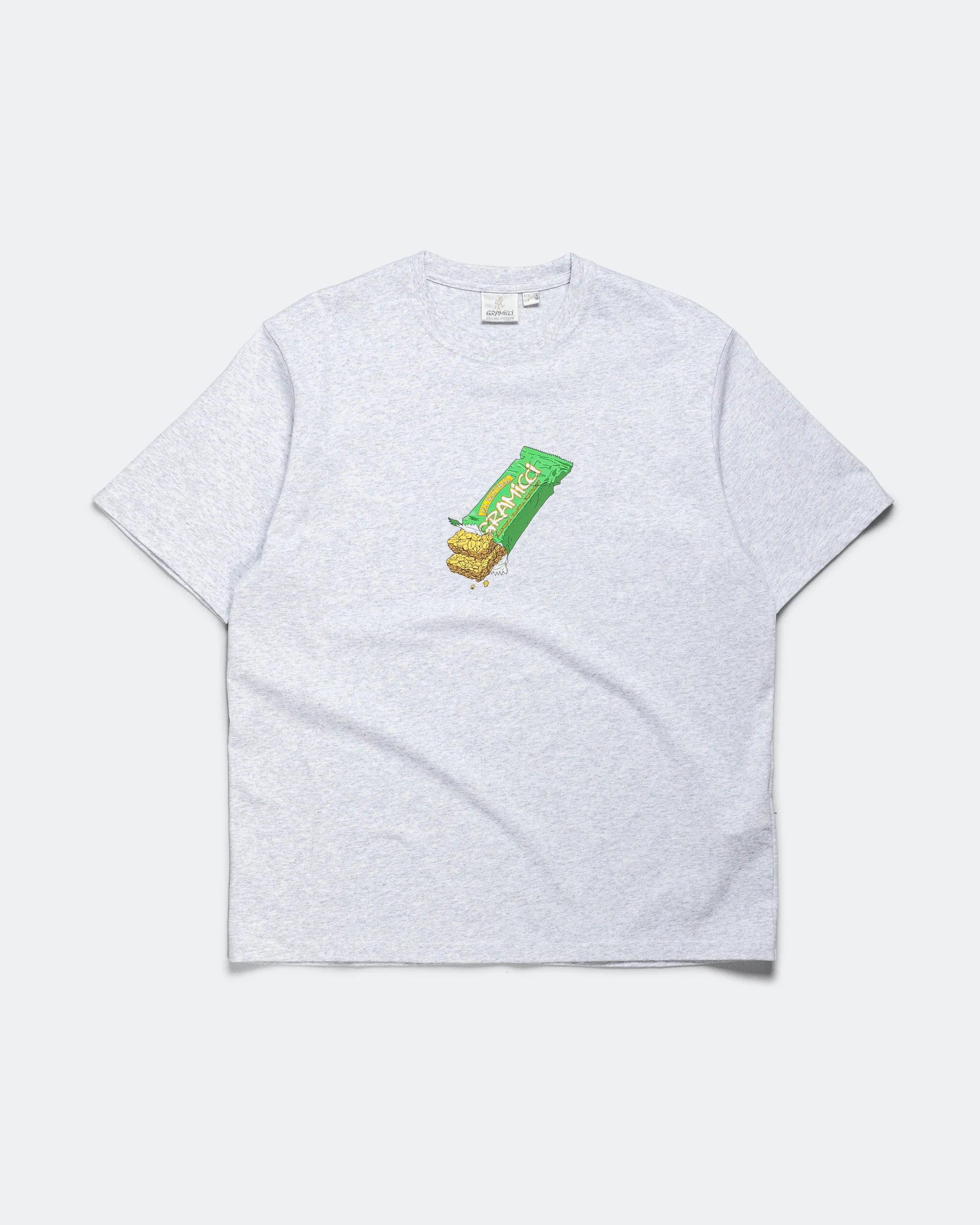 Granola Tee - Heather Ash