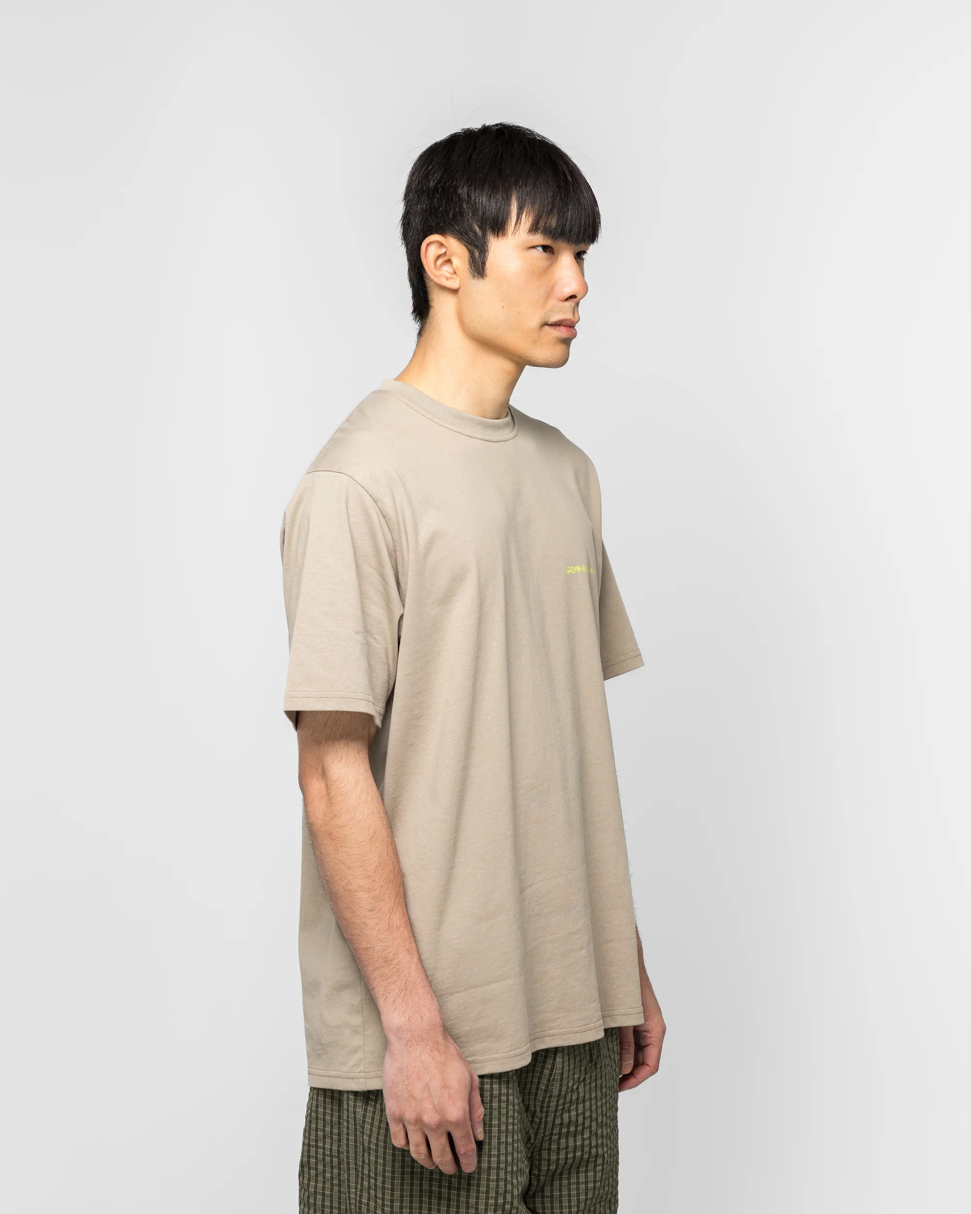 Hurricane Tee - Beige - Image 3