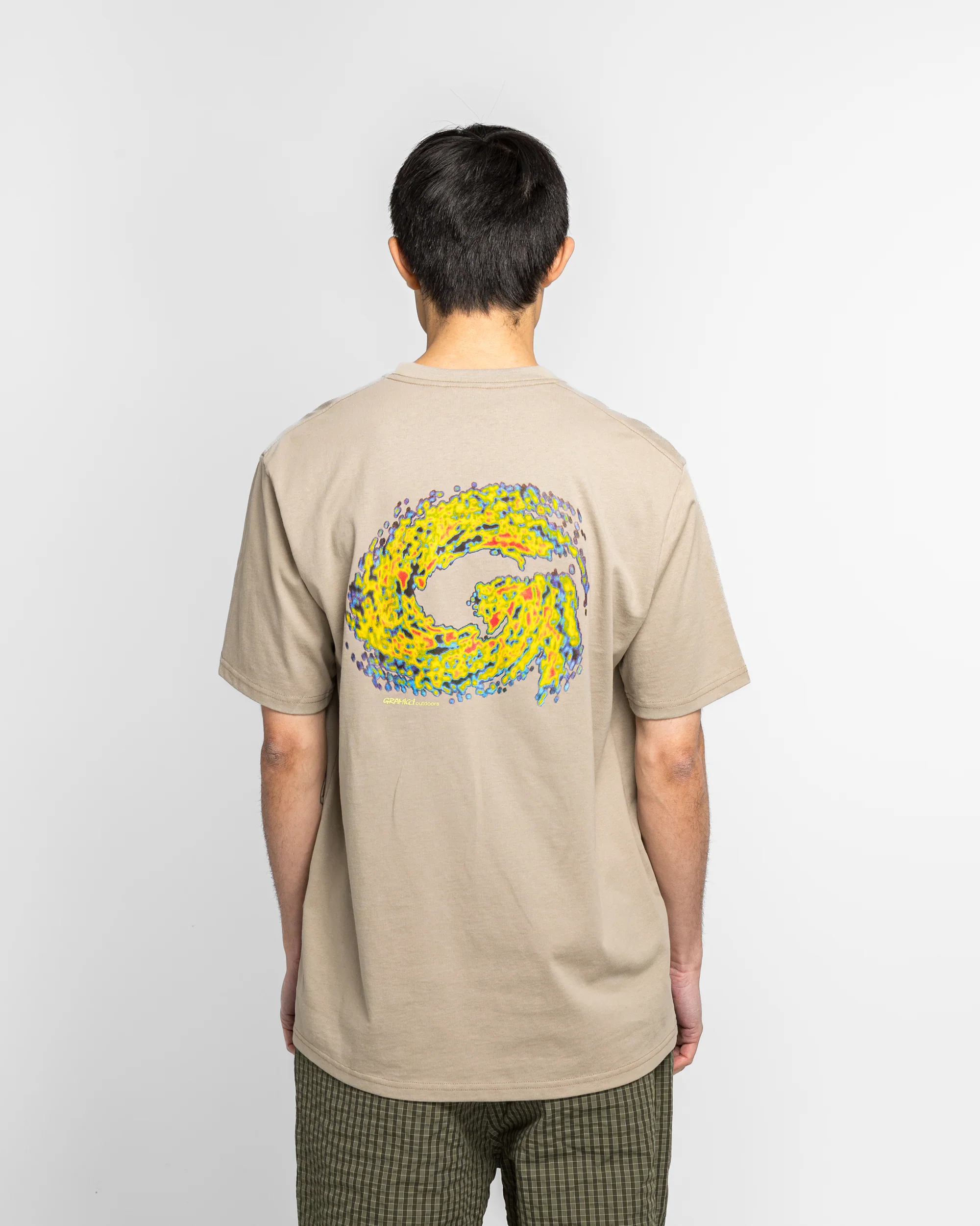 Hurricane Tee - Beige - Image 4