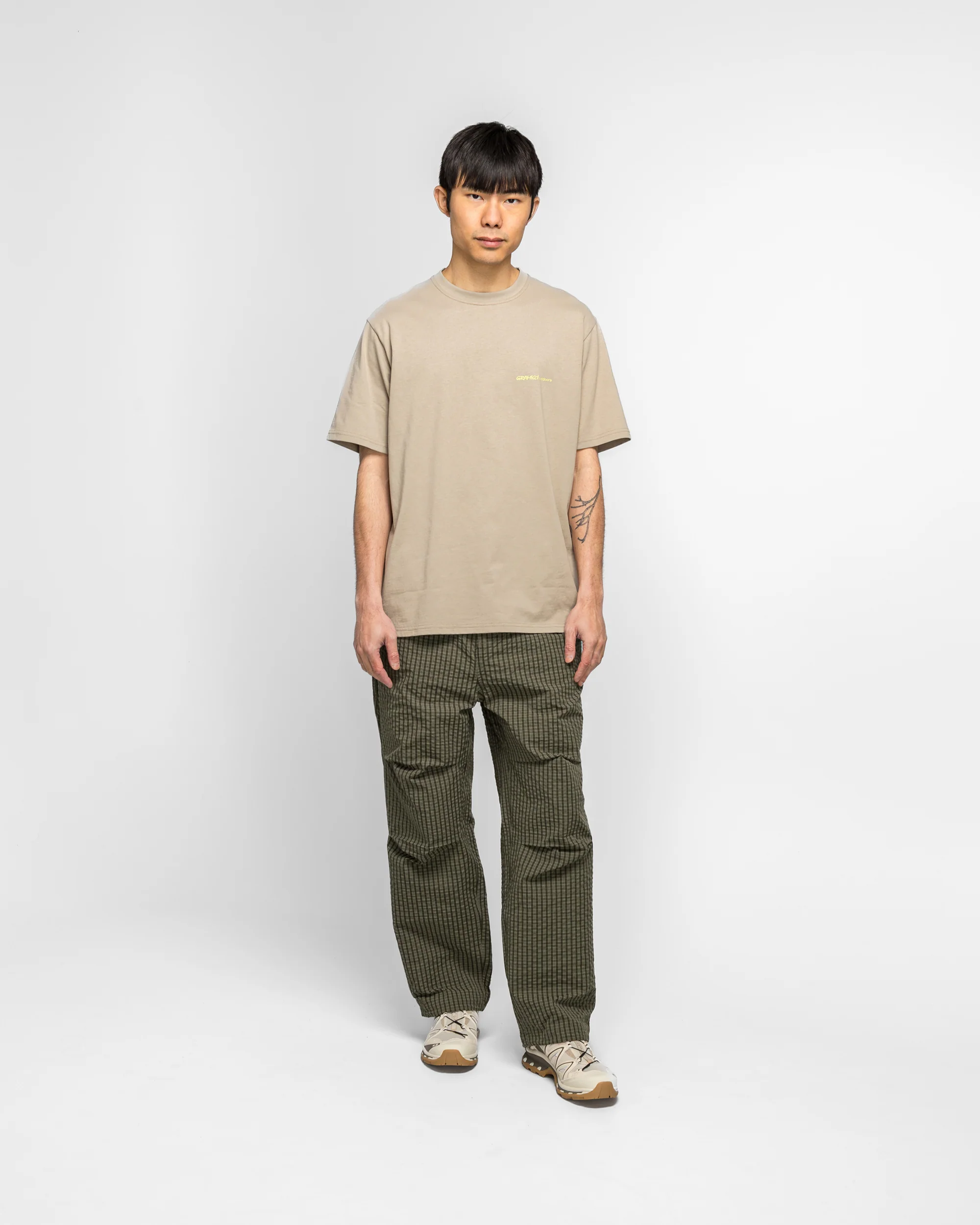 Hurricane Tee - Beige - Image 5