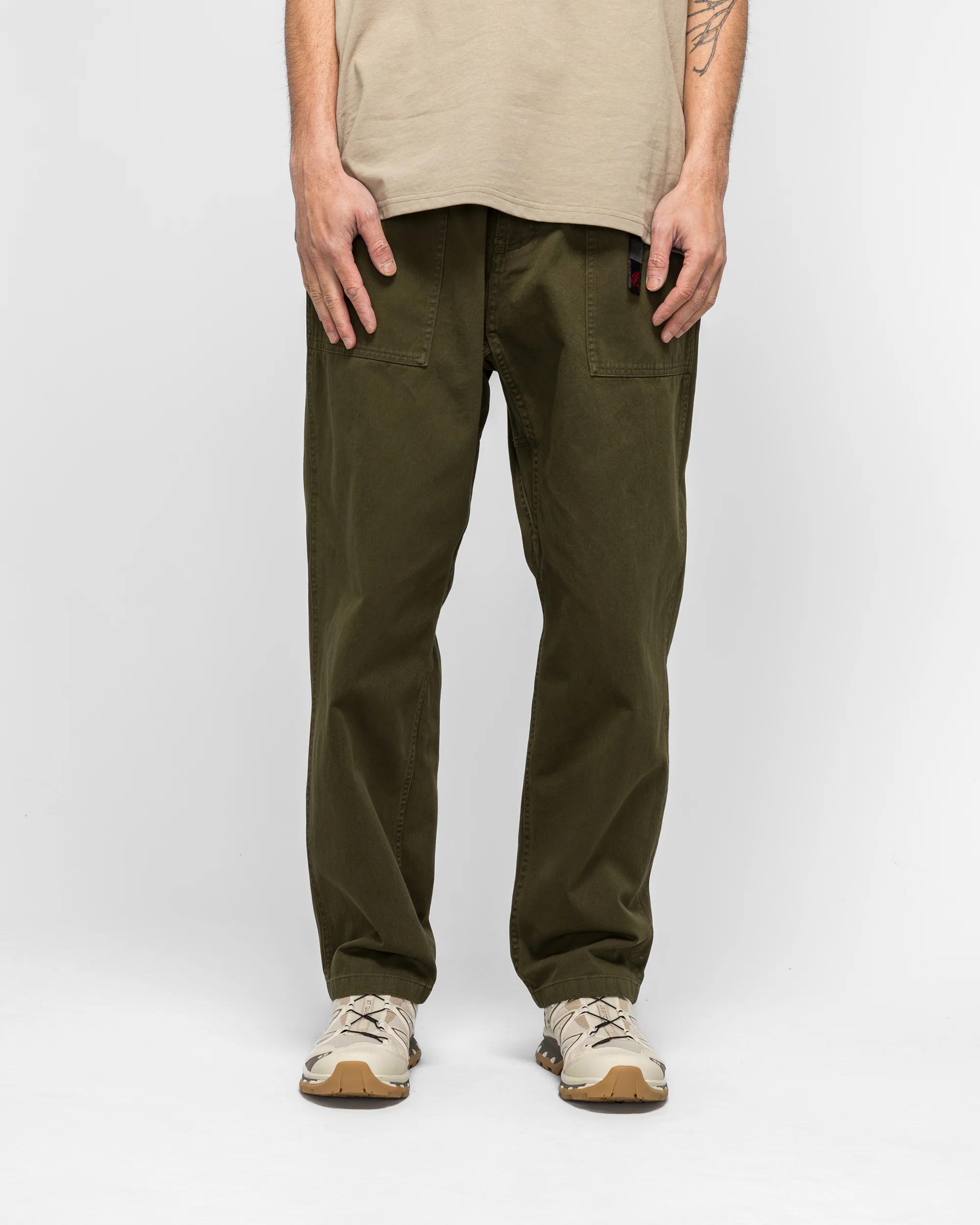 Loose Tapered Ridge Pant - Pine - Image 2