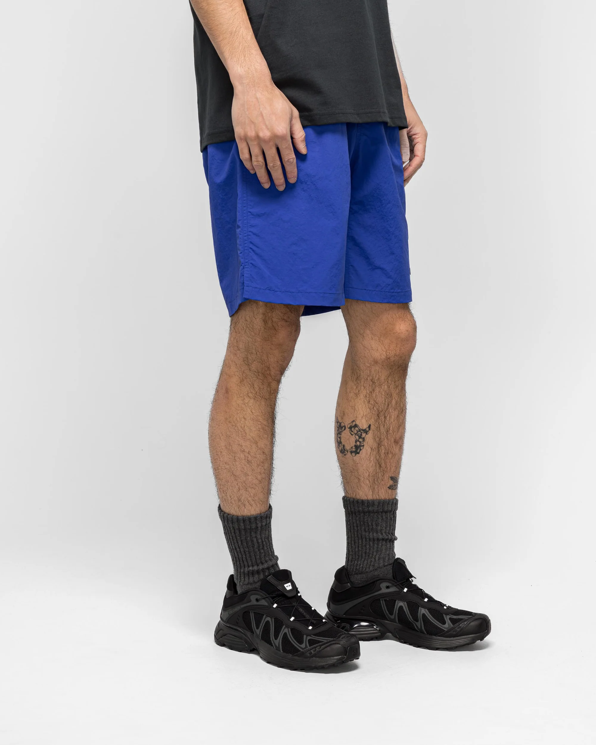 Nylon Packable G-Short - Ocean Blue - Image 3