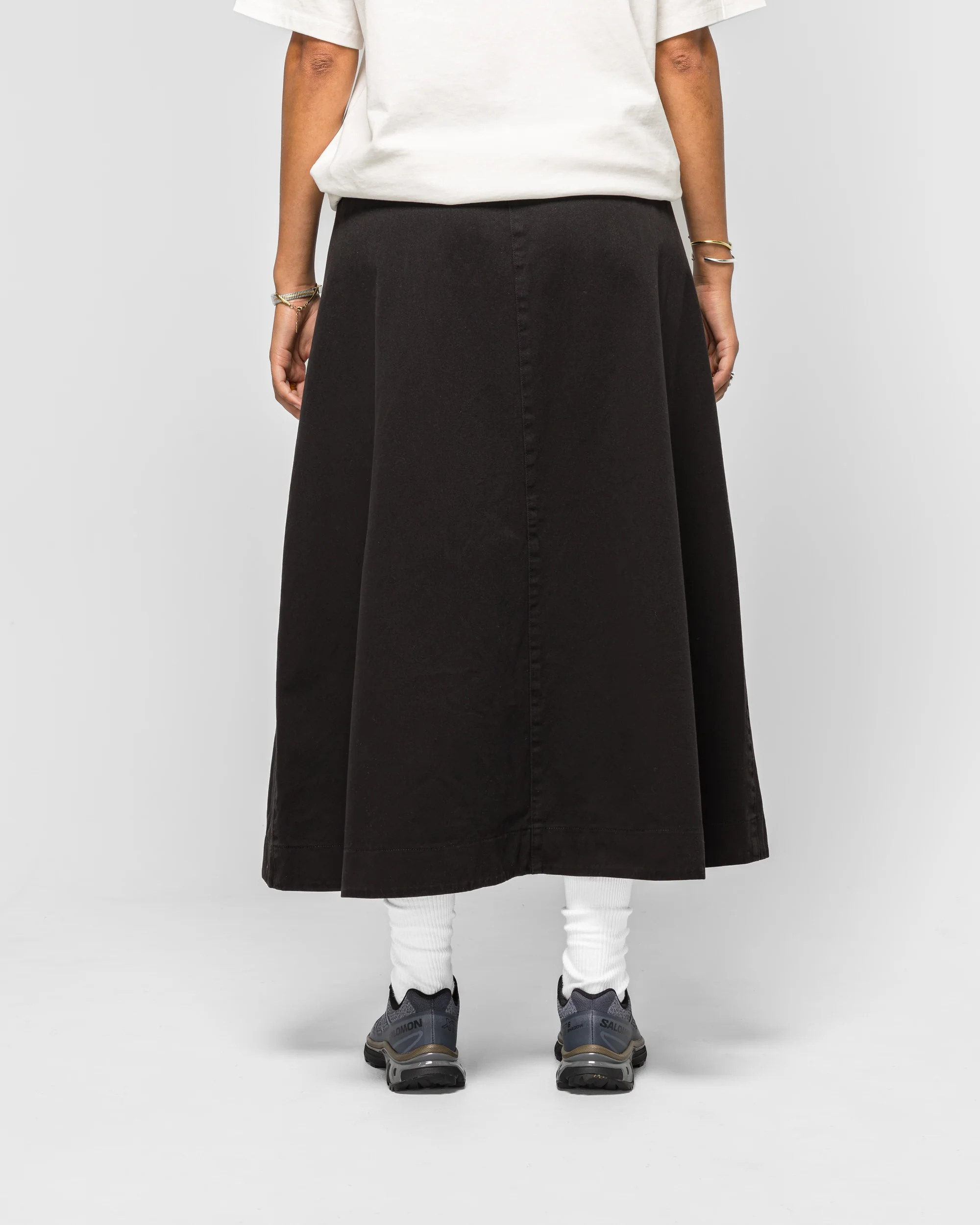 Talecut Skirt - Black - Image 4