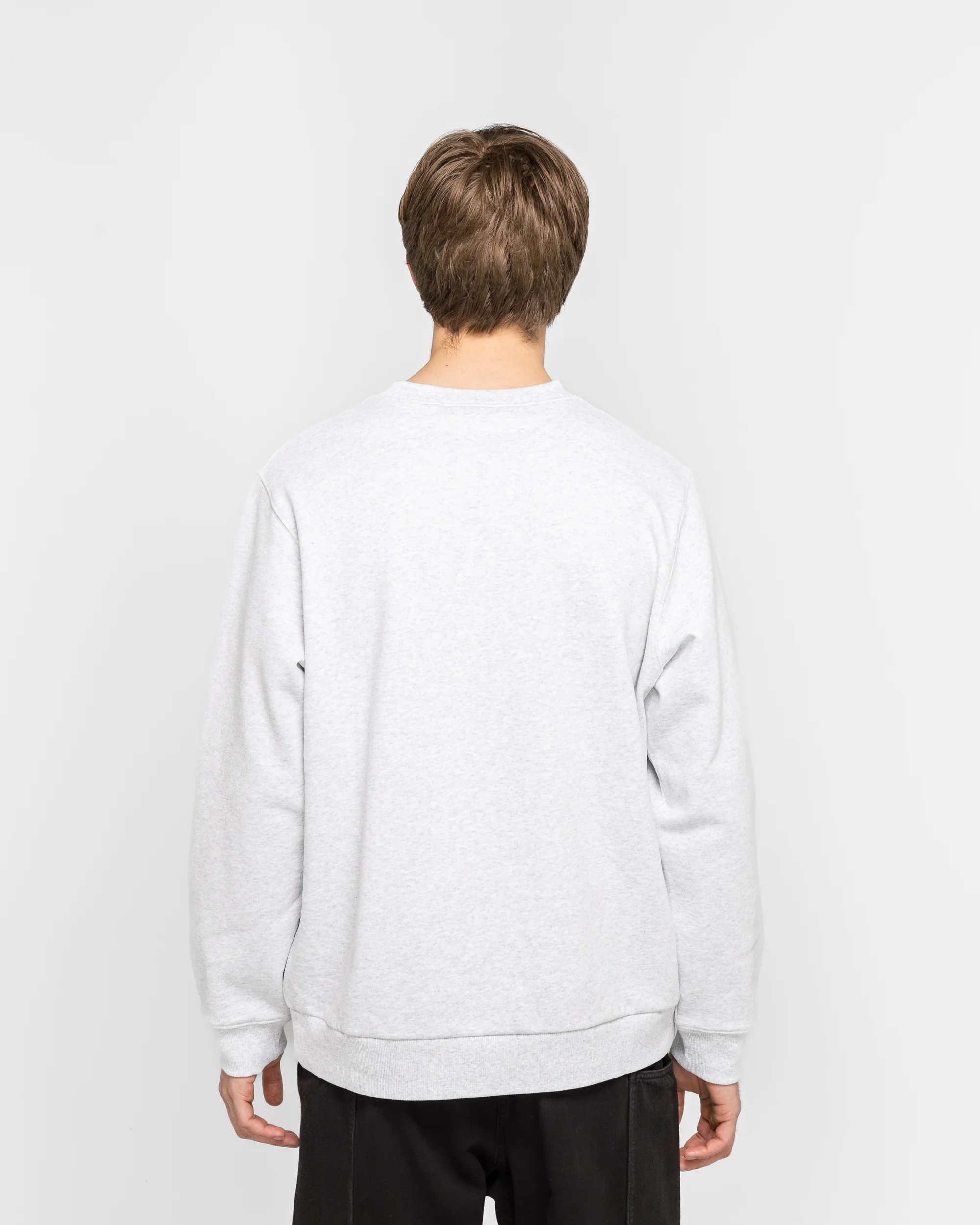 Toad Sweatshirt - Heather Ash - Image 4