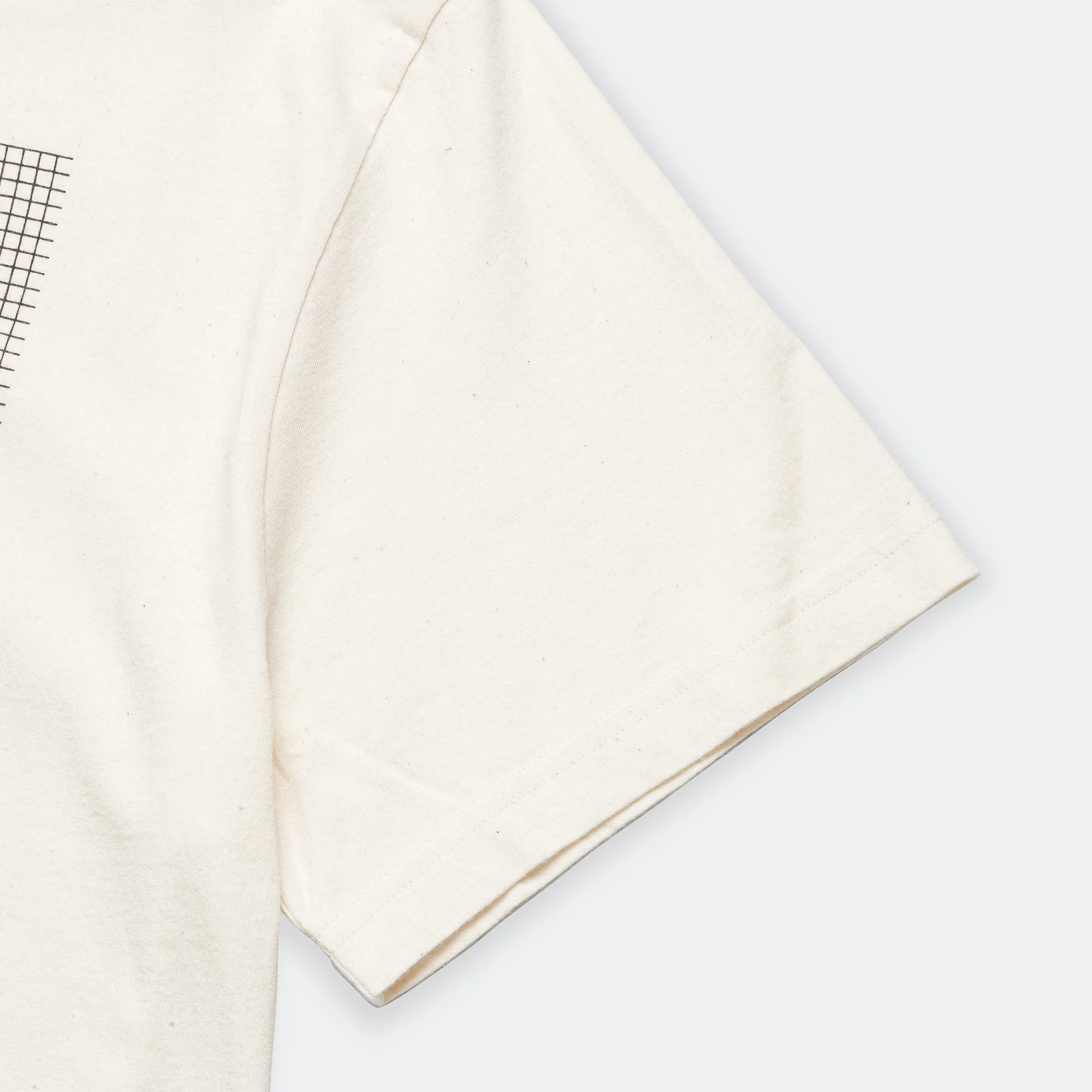 Grateful 'Wish You Were Here' Tee - Ecru - Image 4