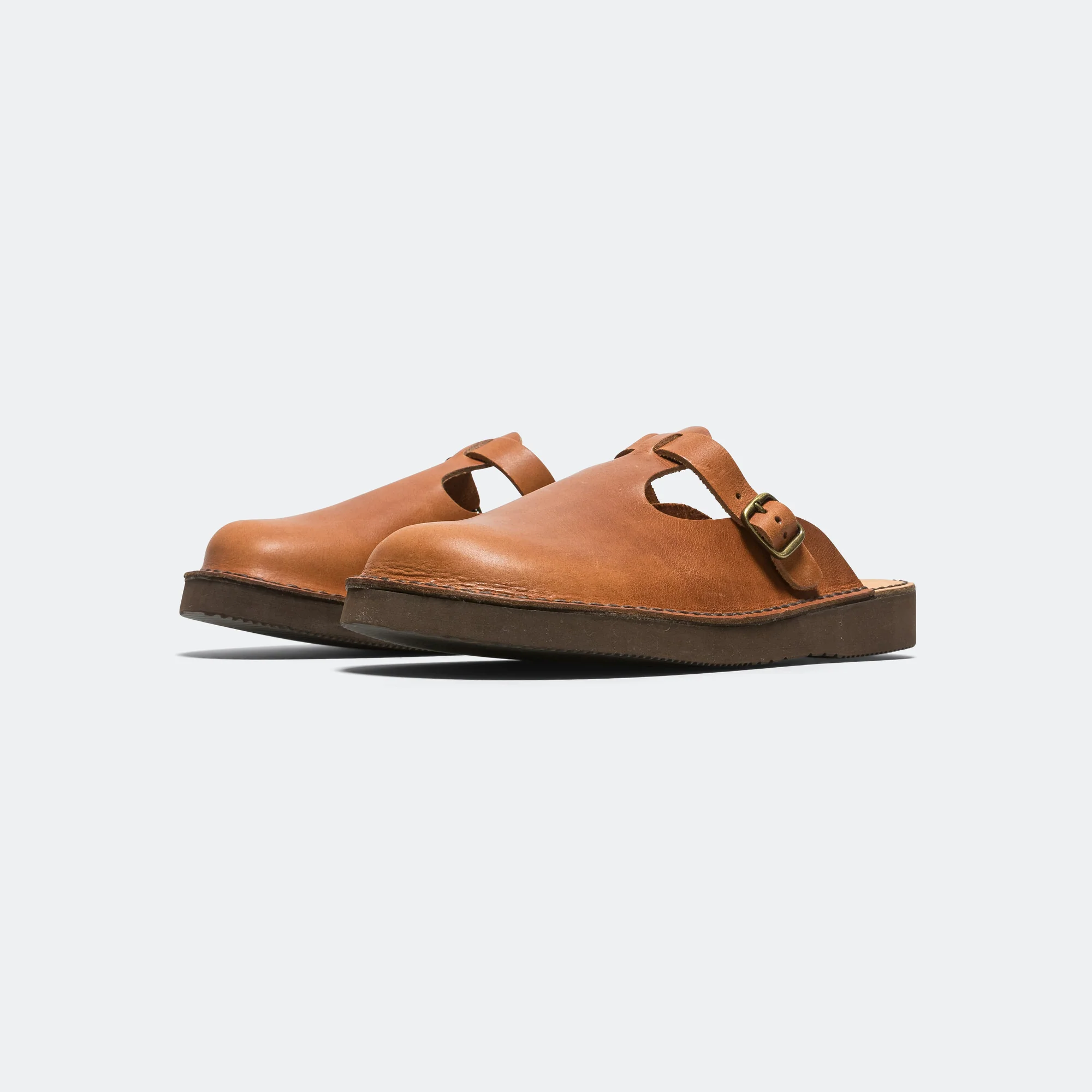 Gudalur Sandal - Brown - Image 2