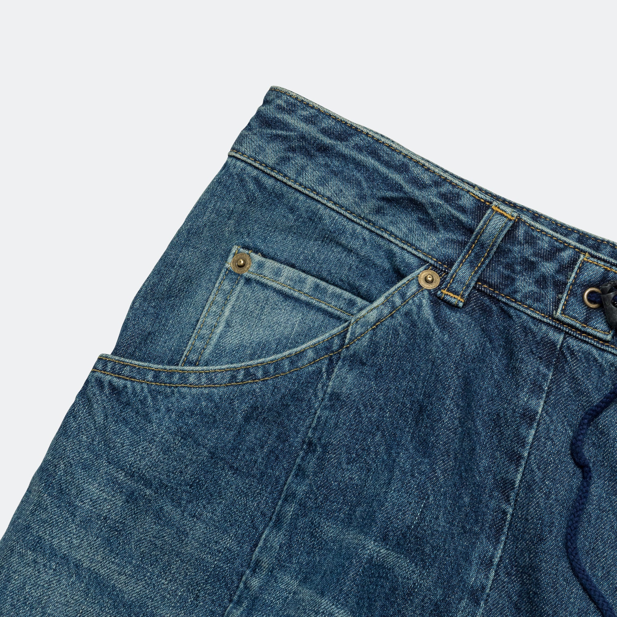 H.D. 12oz Denim Pant - Indigo - Image 3