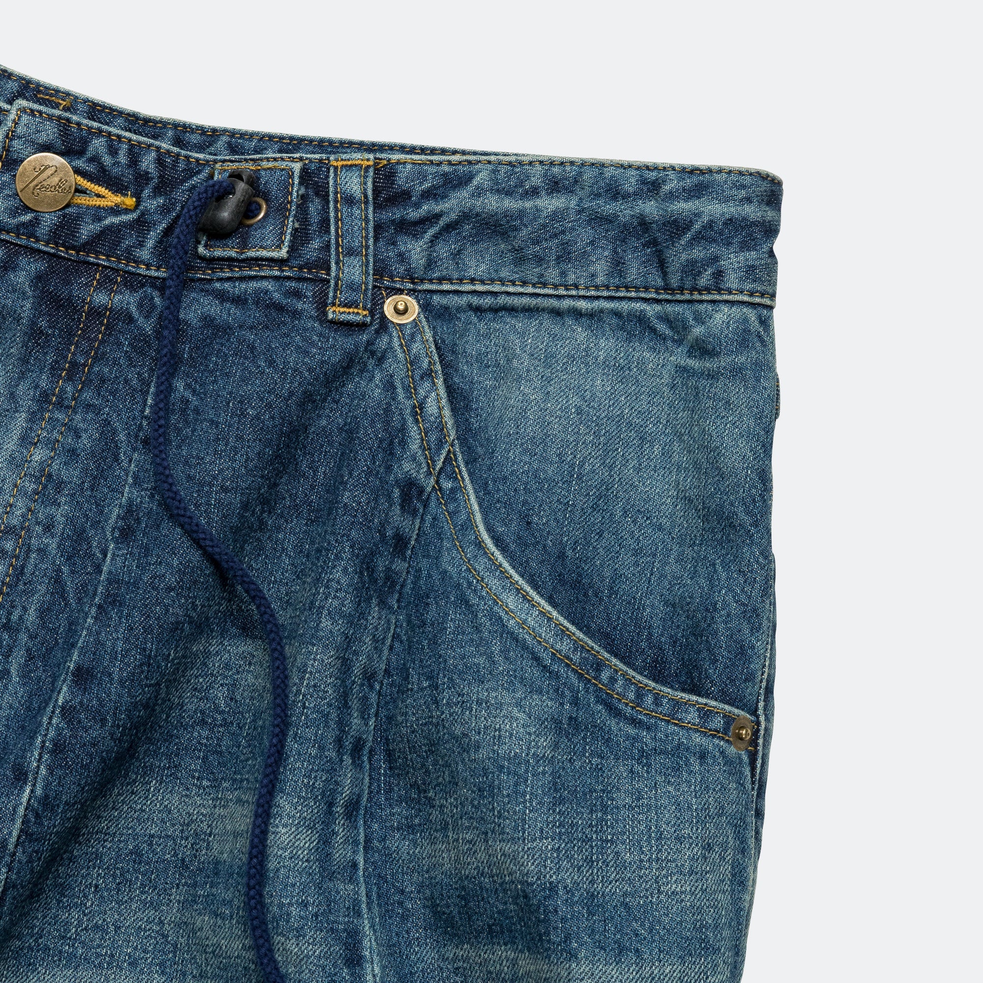 H.D. 12oz Denim Pant - Indigo - Image 4