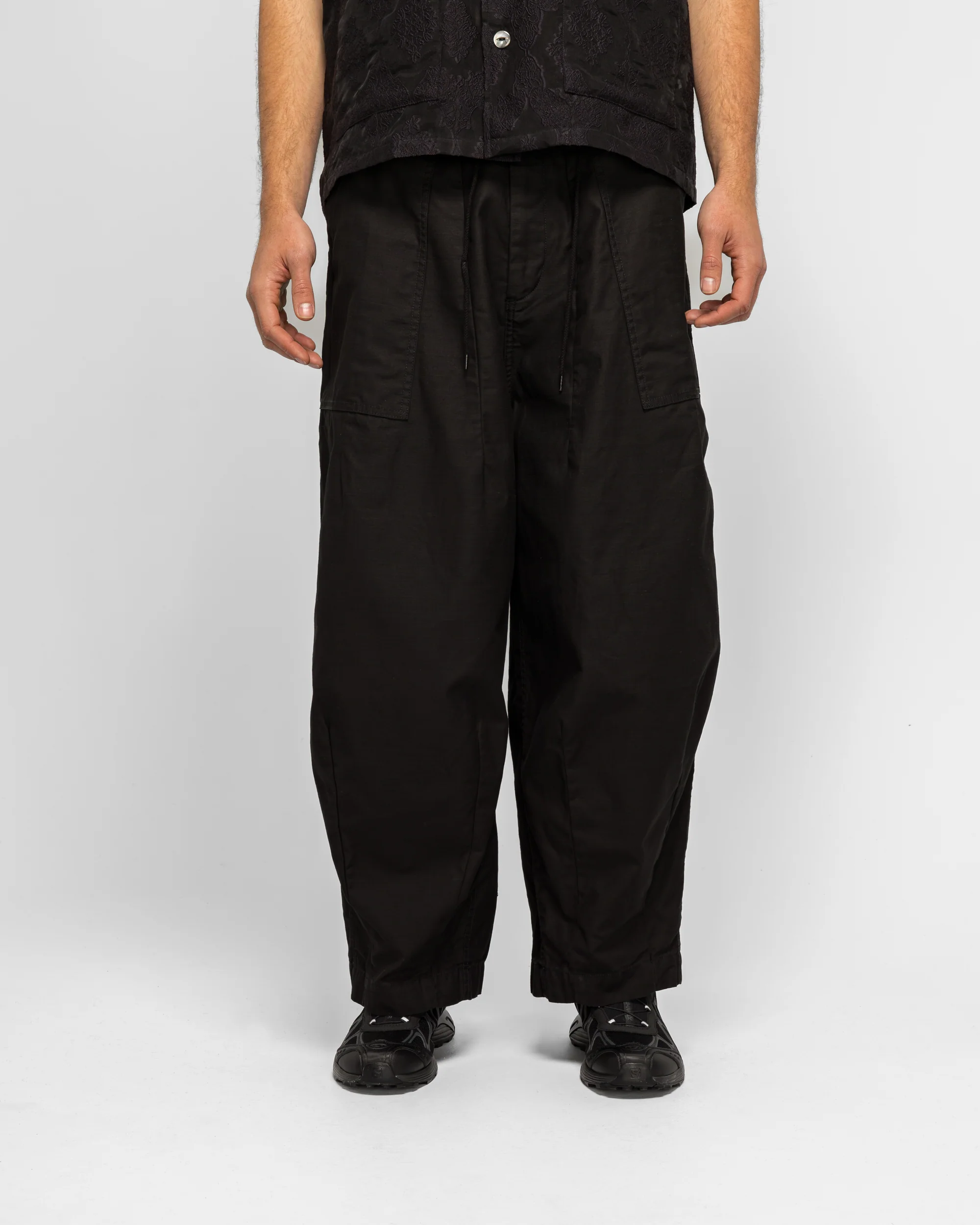 H.D. Fatigue Pant - Black - Image 2