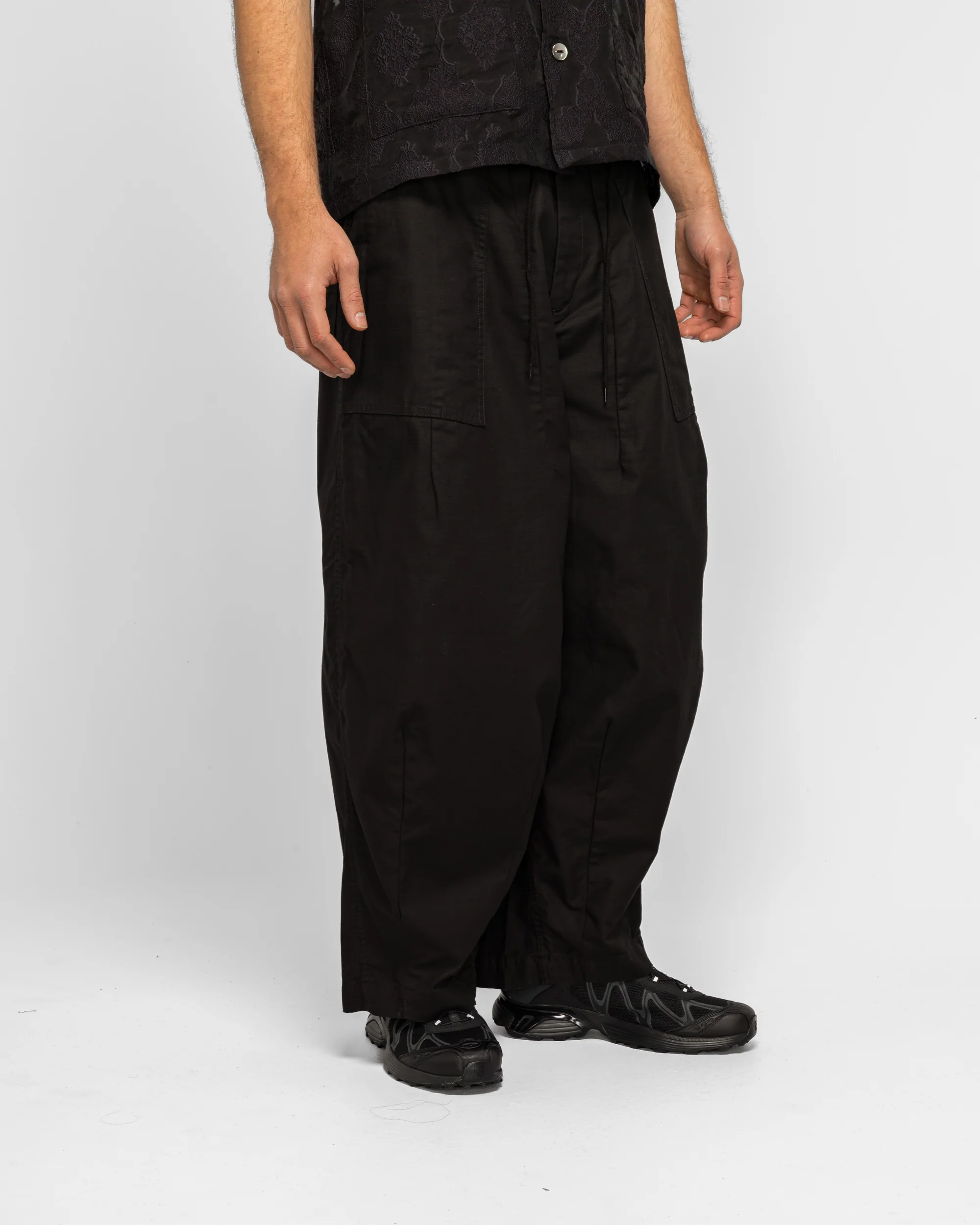 H.D. Fatigue Pant - Black - Image 3