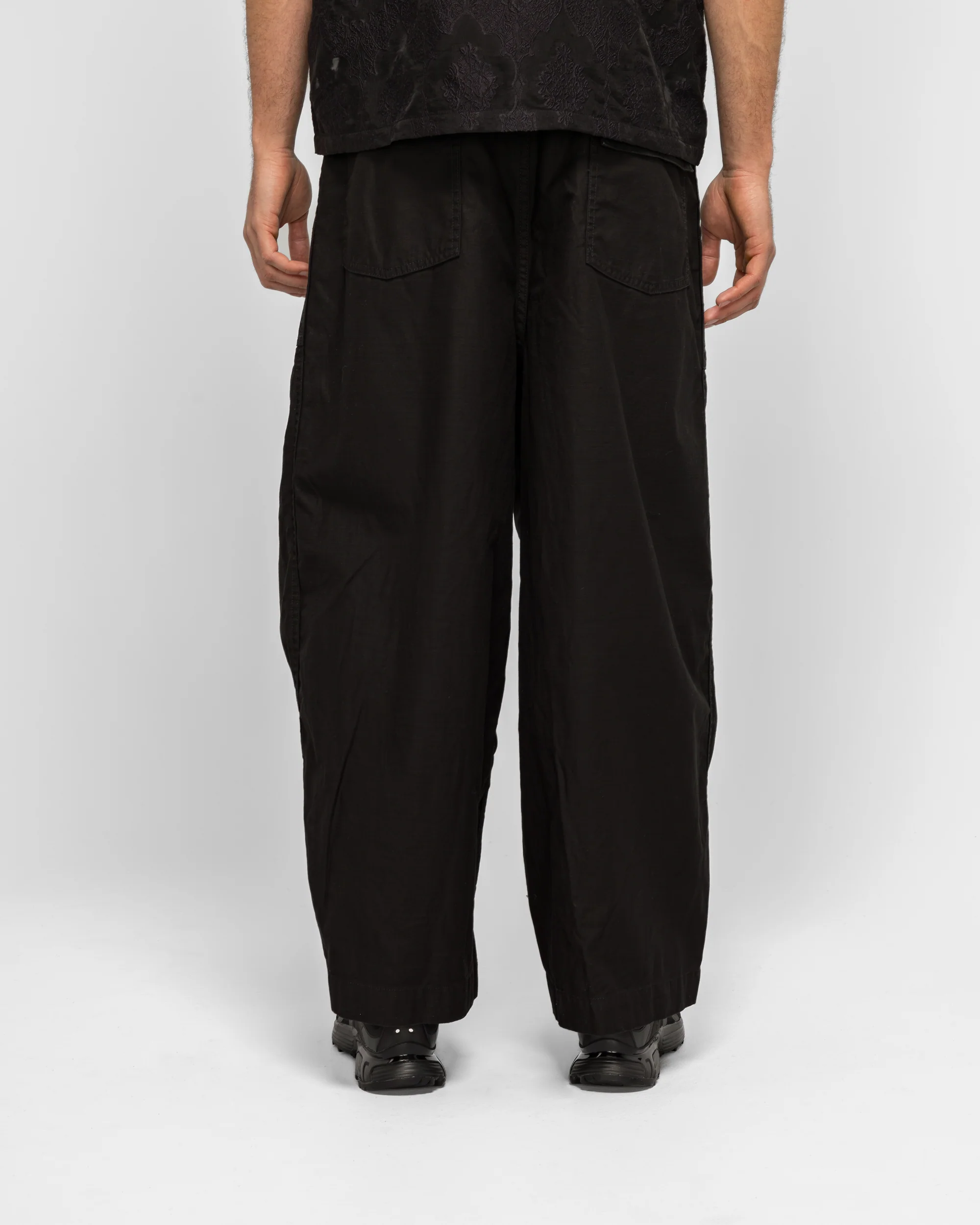 H.D. Fatigue Pant - Black - Image 4