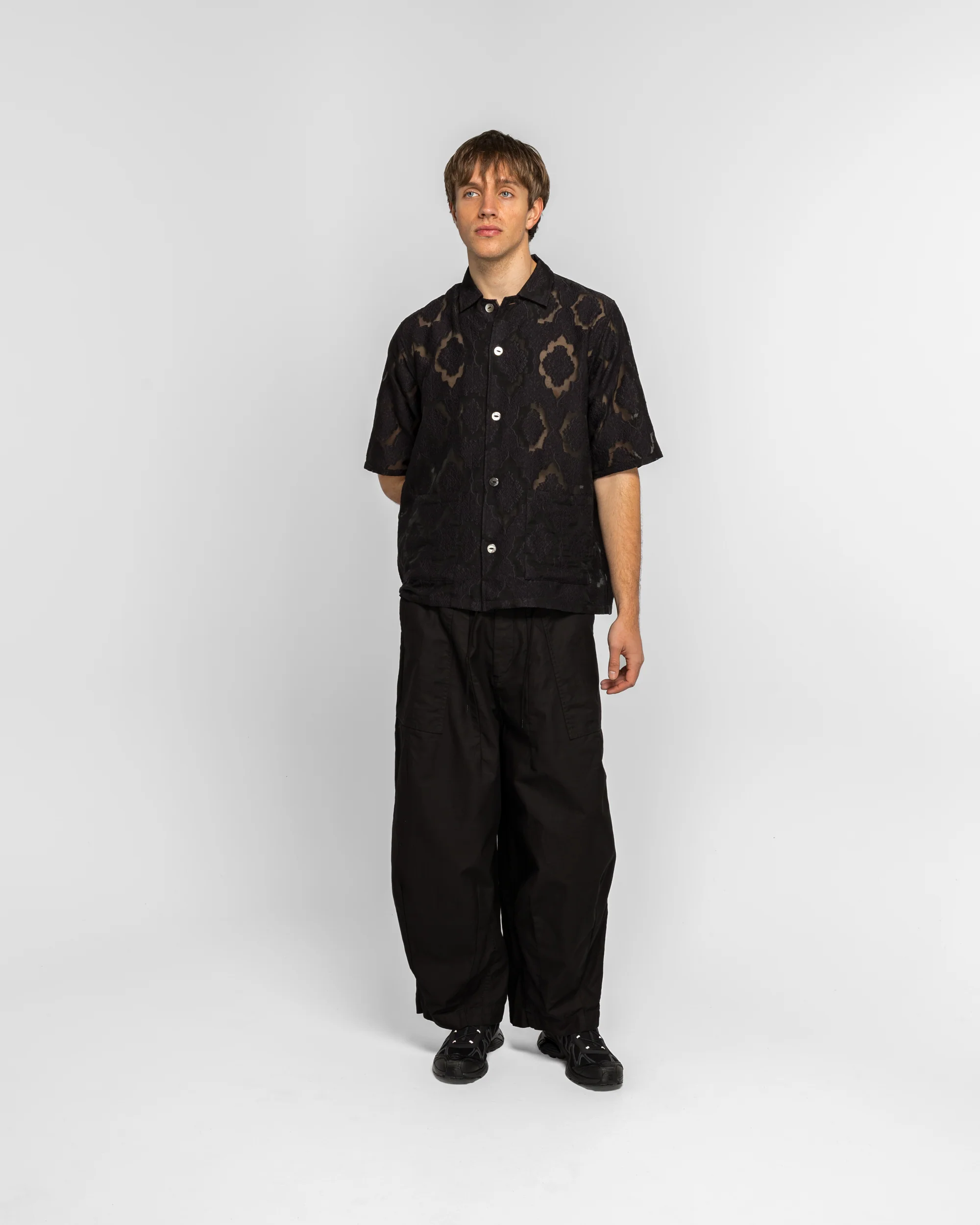 H.D. Fatigue Pant - Black - Image 6