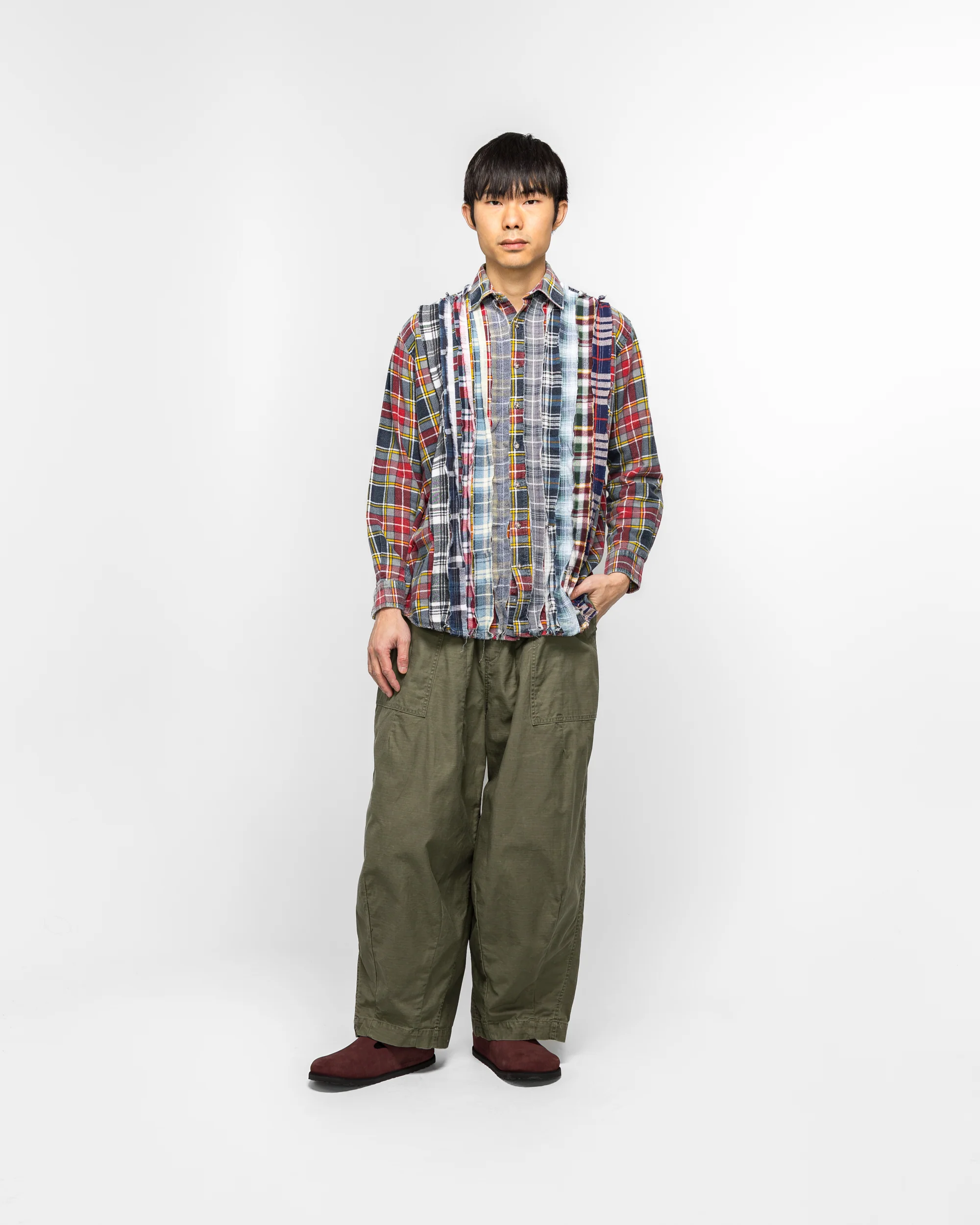 H.D. Fatigue Pant - Olive - Image 6