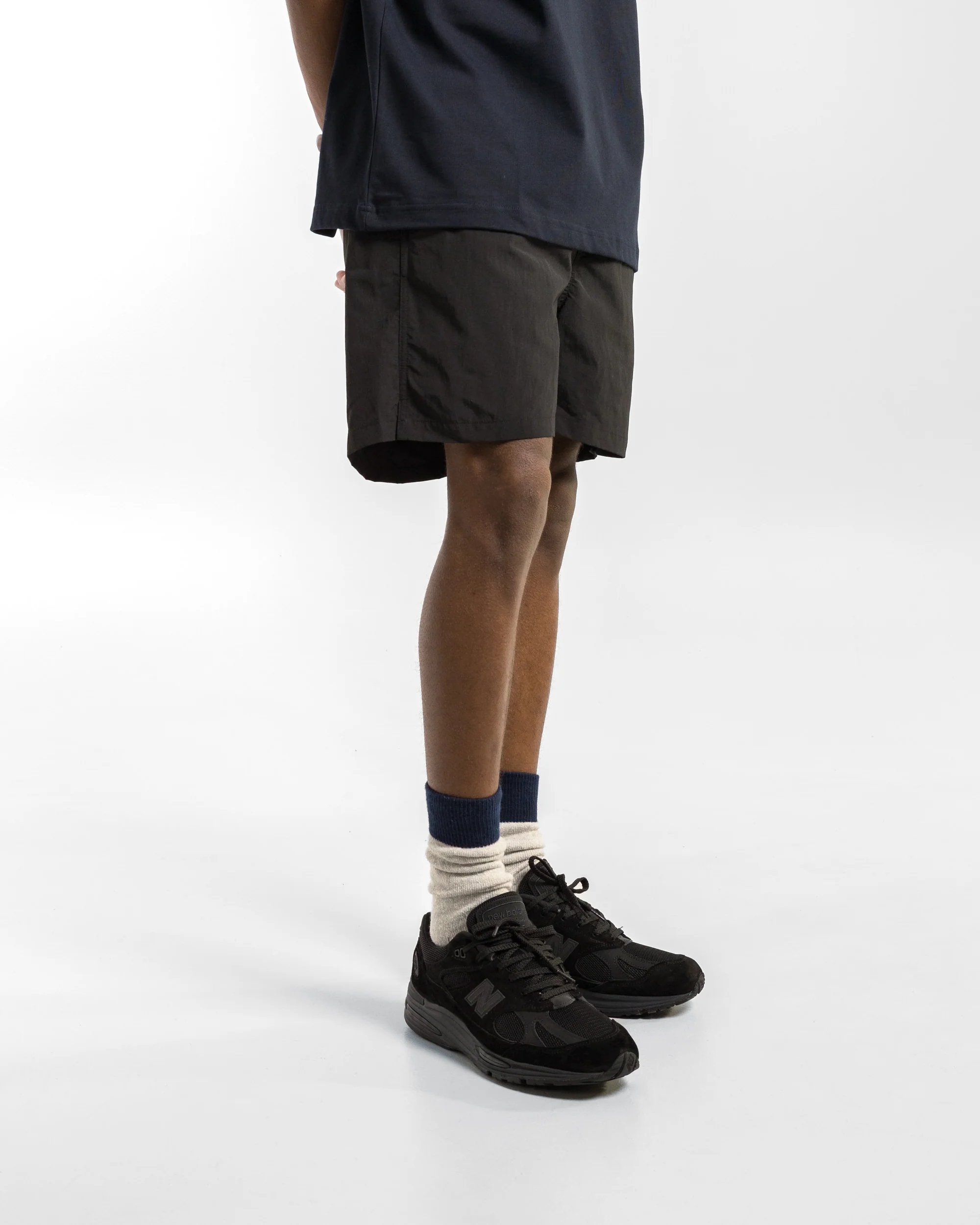 Hauge Recycled Nylon Swimmers - Black - Image 3