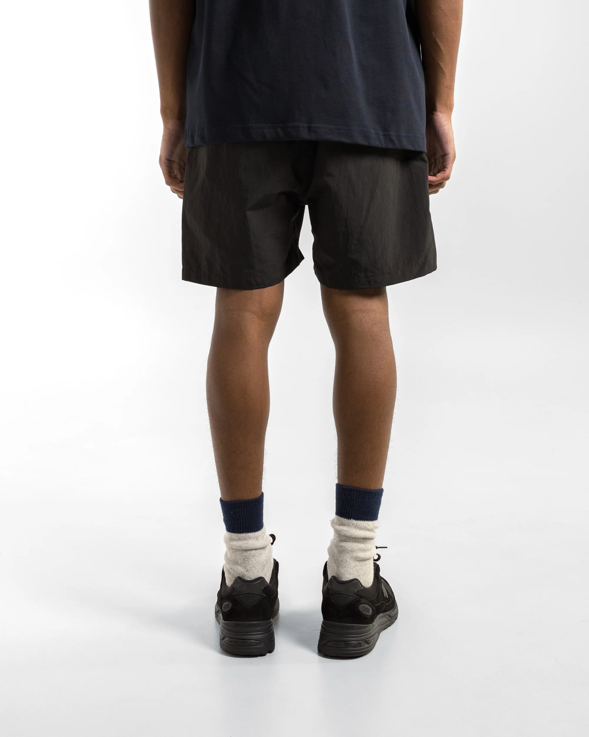 Hauge Recycled Nylon Swimmers - Black - Image 4