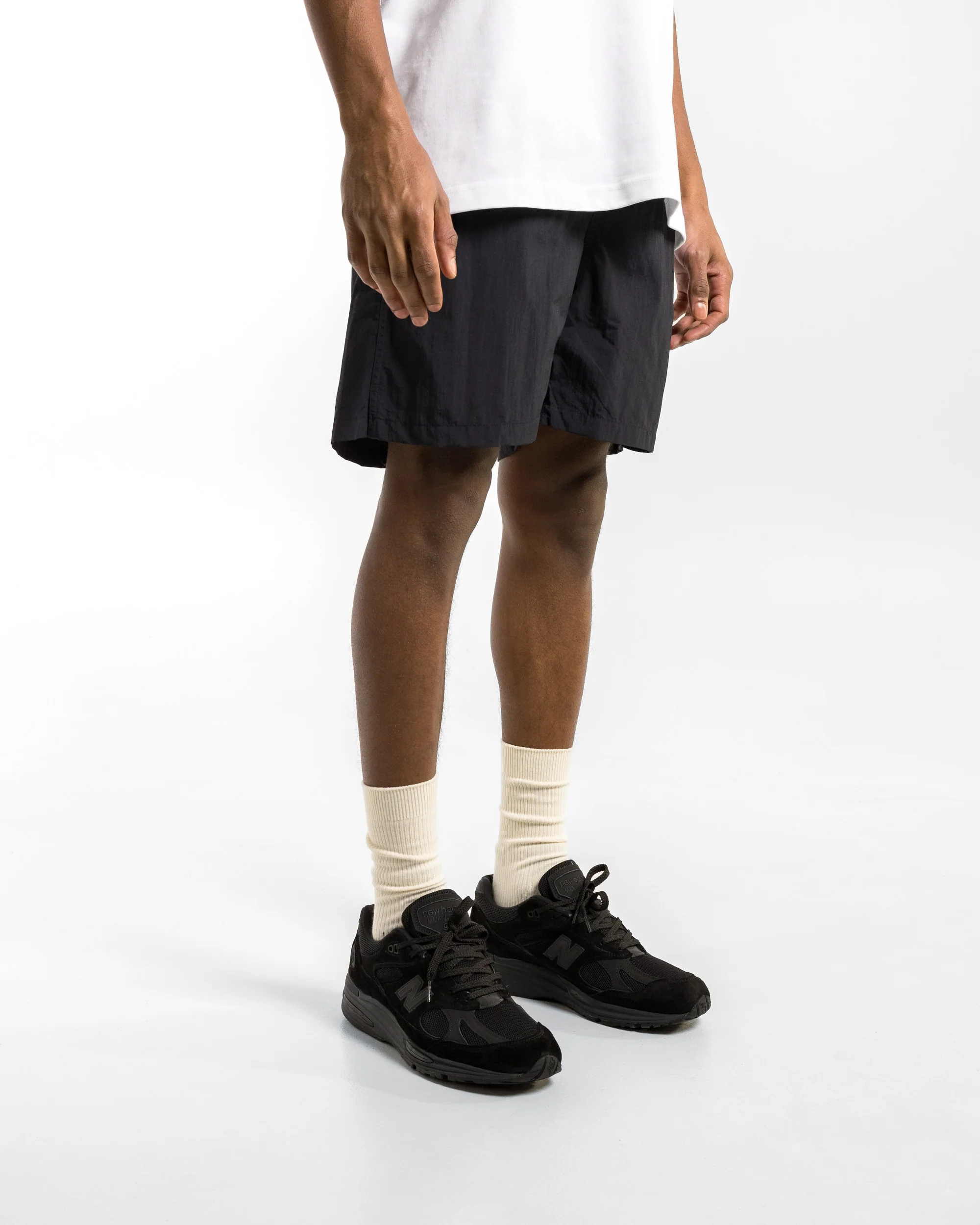 Hauge Recycled Nylon Swimmers - Dark Navy - Image 3