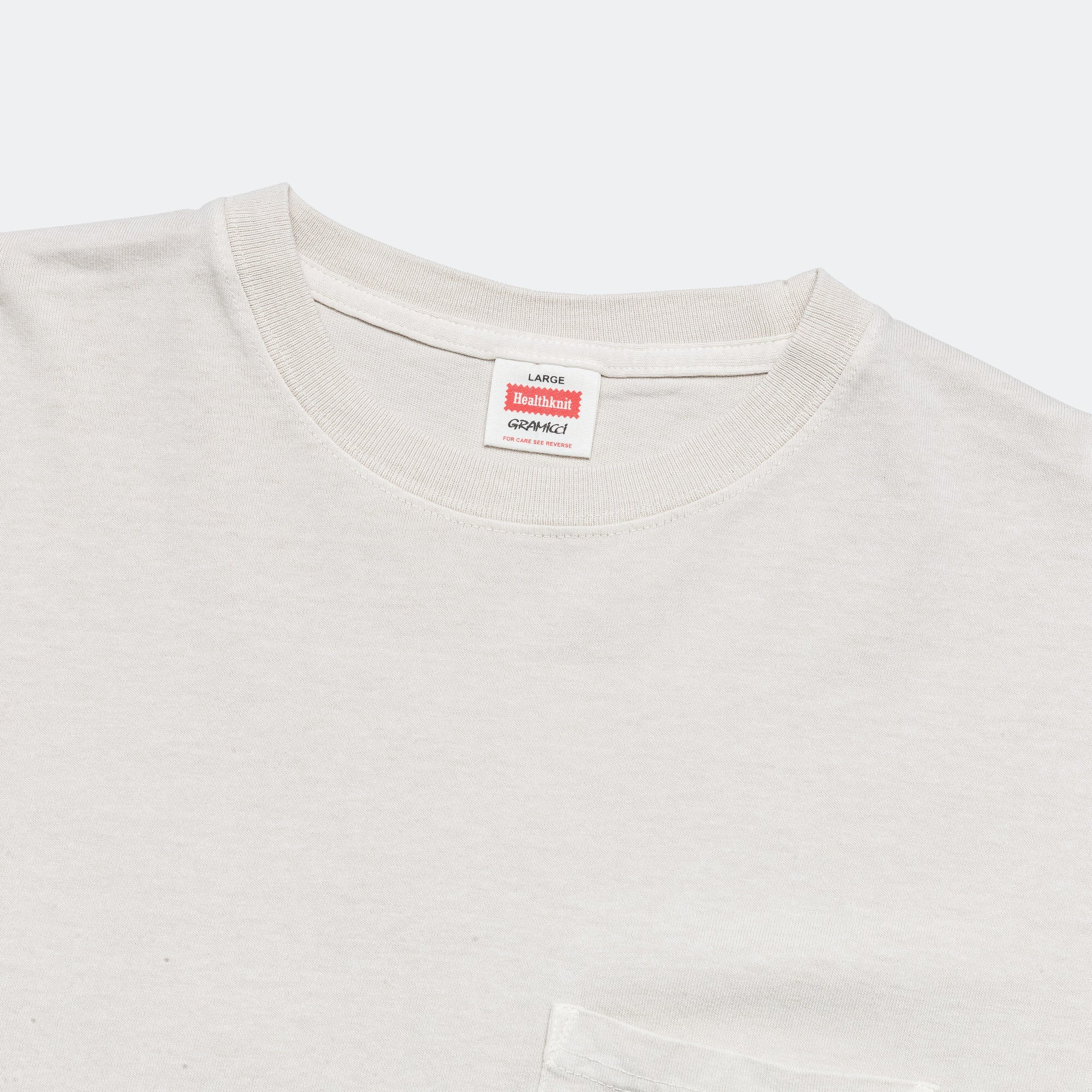 Healthknit SS Pocket Tee - Pigment Natural - Image 2