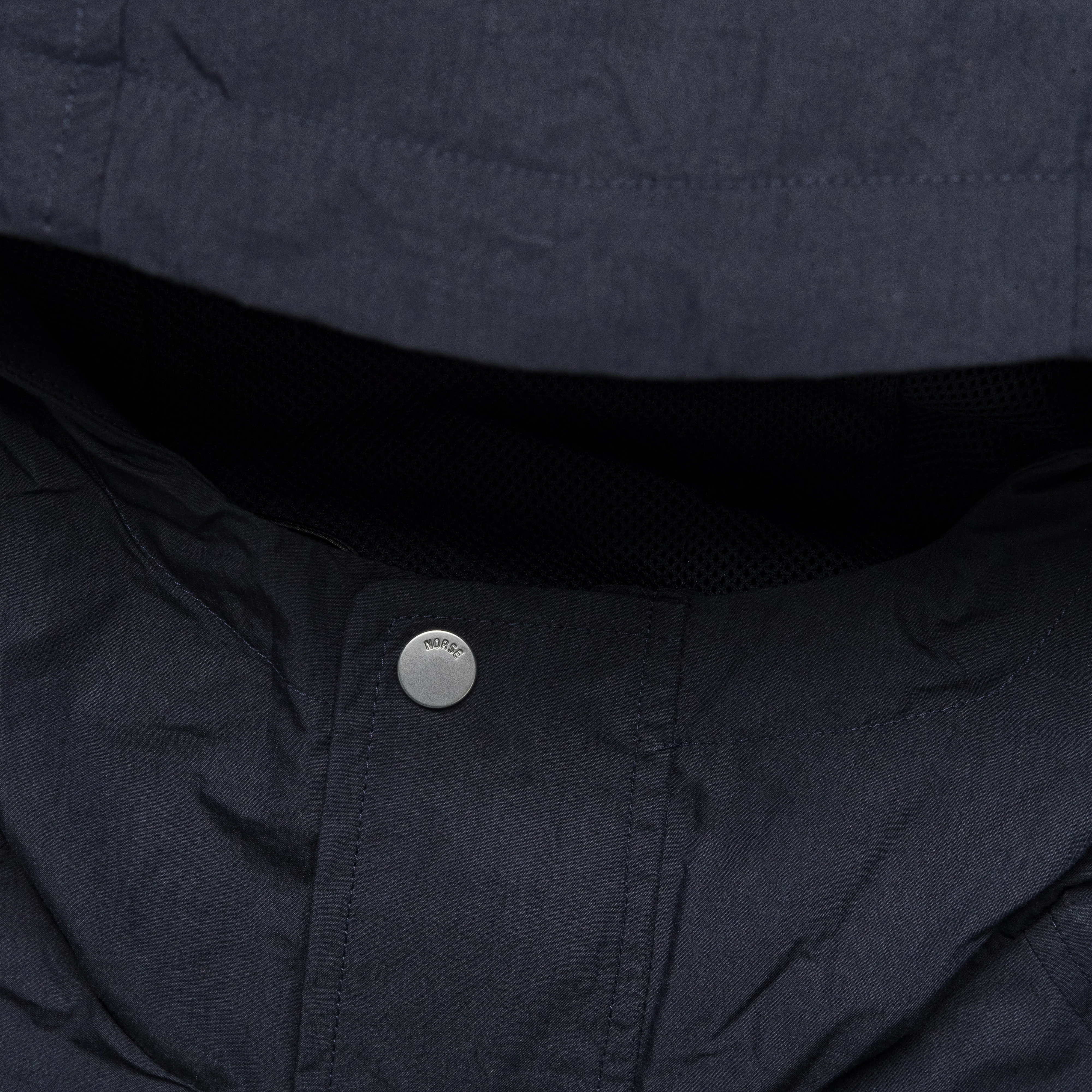 Herluf Tech Poplin Jacket - Dark Navy - Image 4