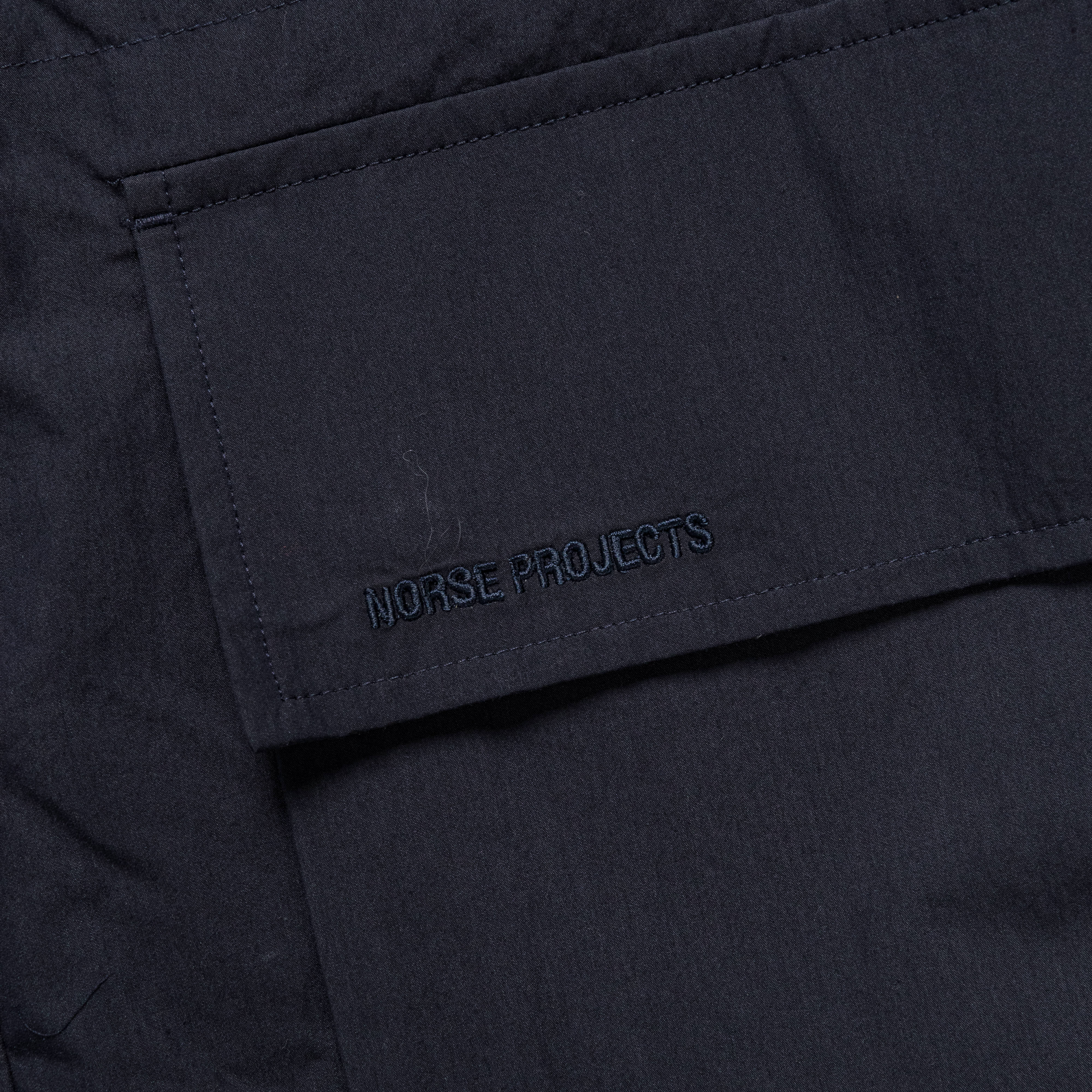 Herluf Tech Poplin Jacket - Dark Navy - Image 7