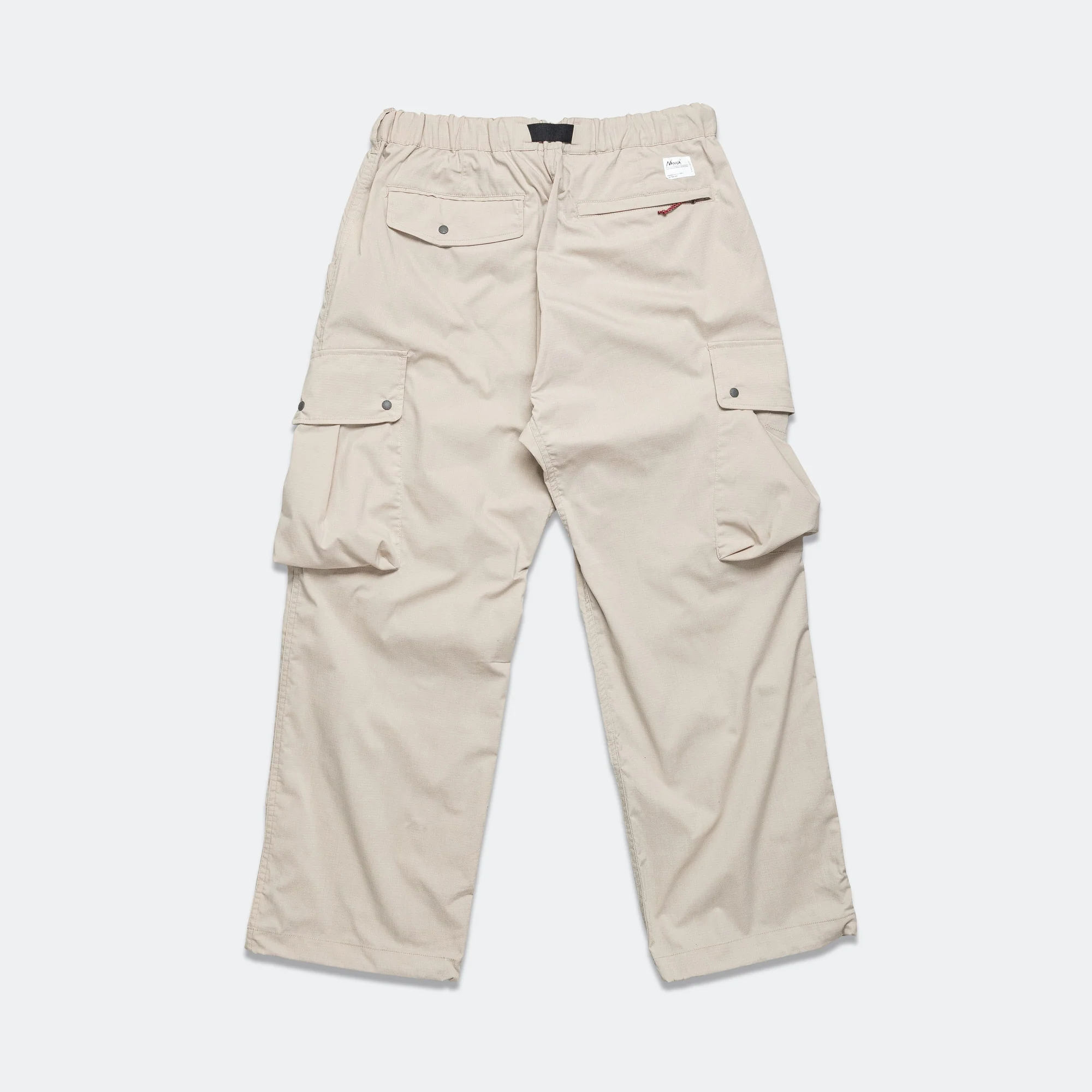 Hinoc Ripstop Field Cargo Pants - Light Grey - Image 2