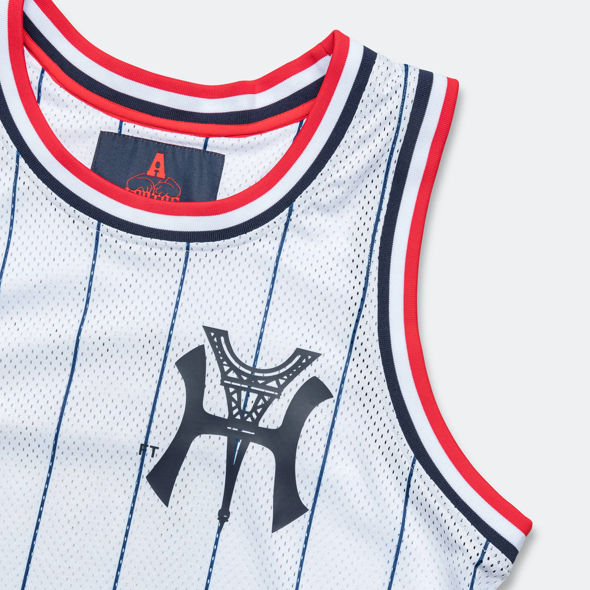Homees Mesh Jersey - White - Image 3