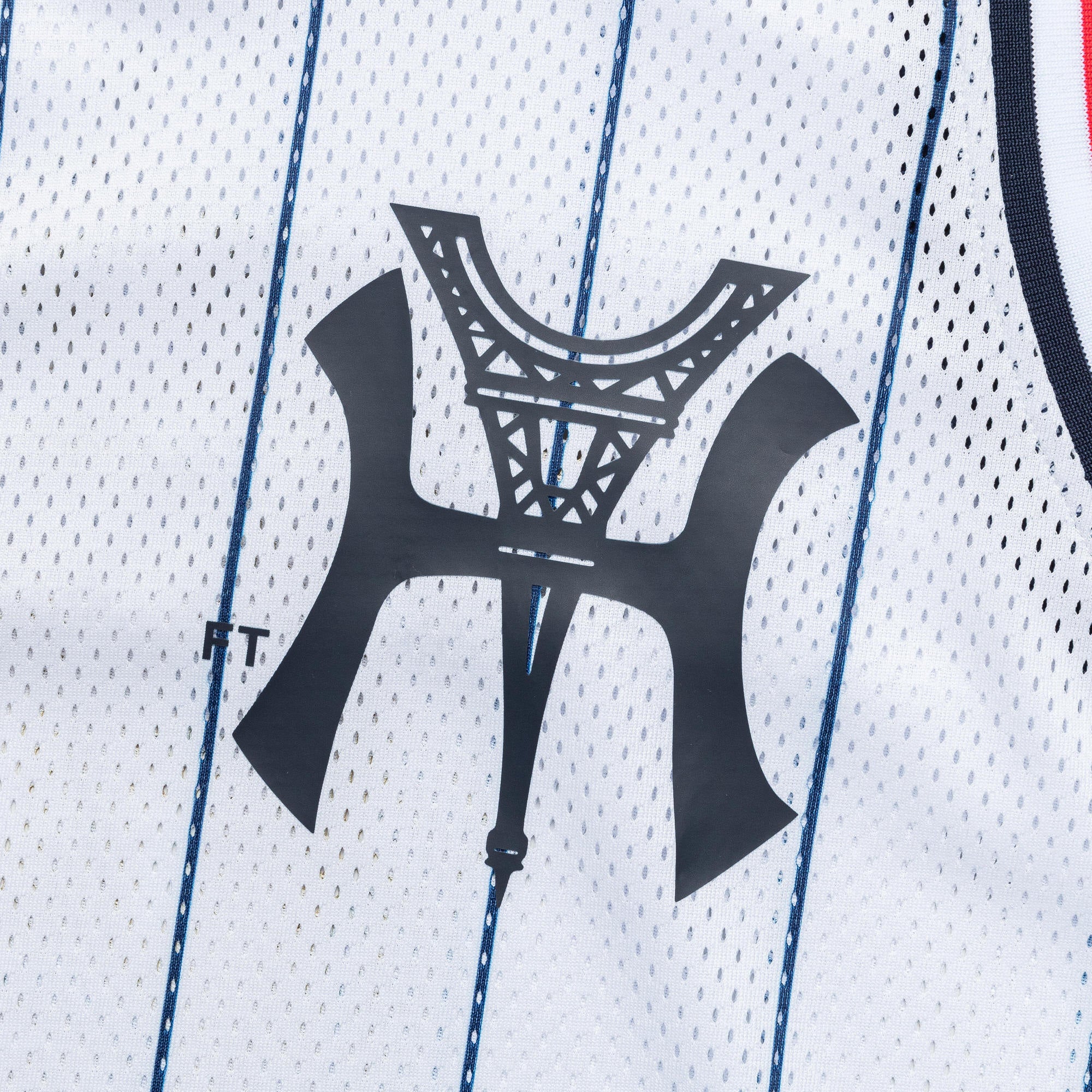 Homees Mesh Jersey - White - Image 4