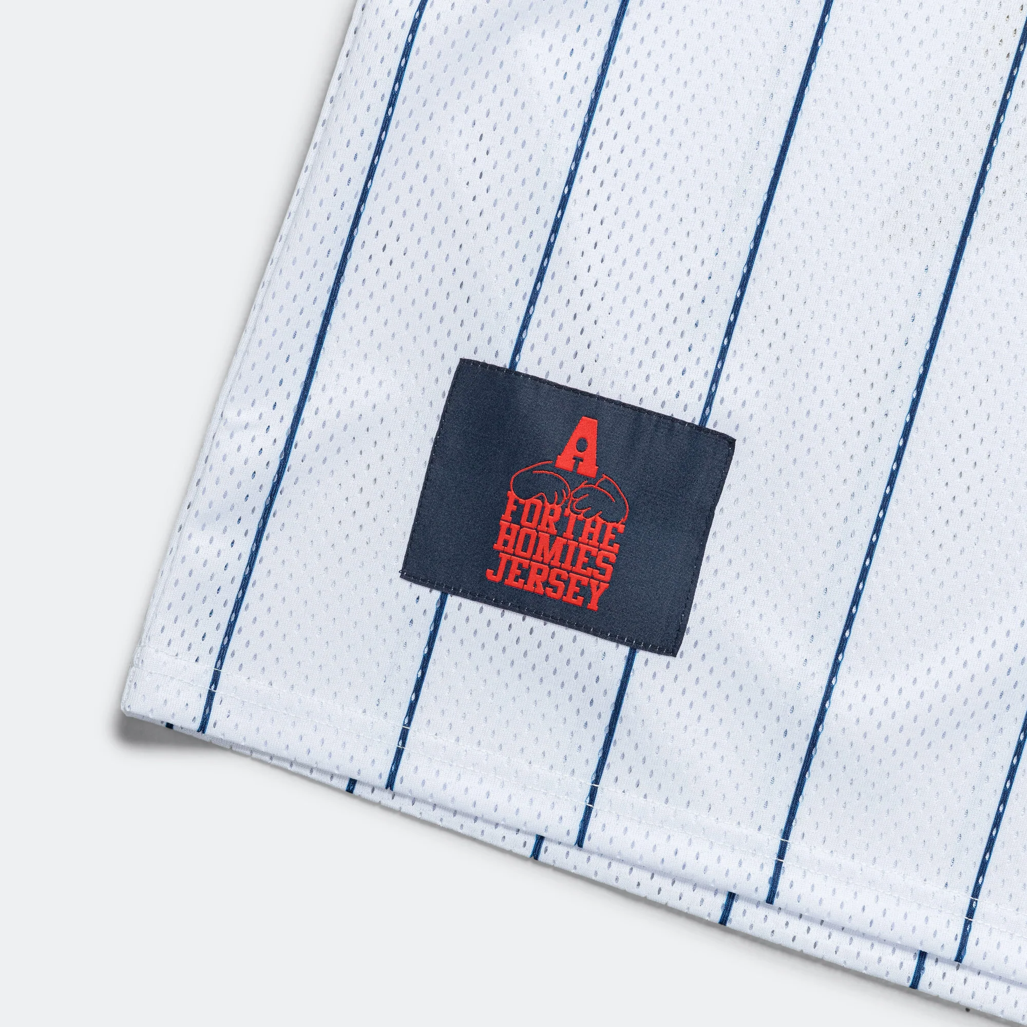Homees Mesh Jersey - White - Image 5