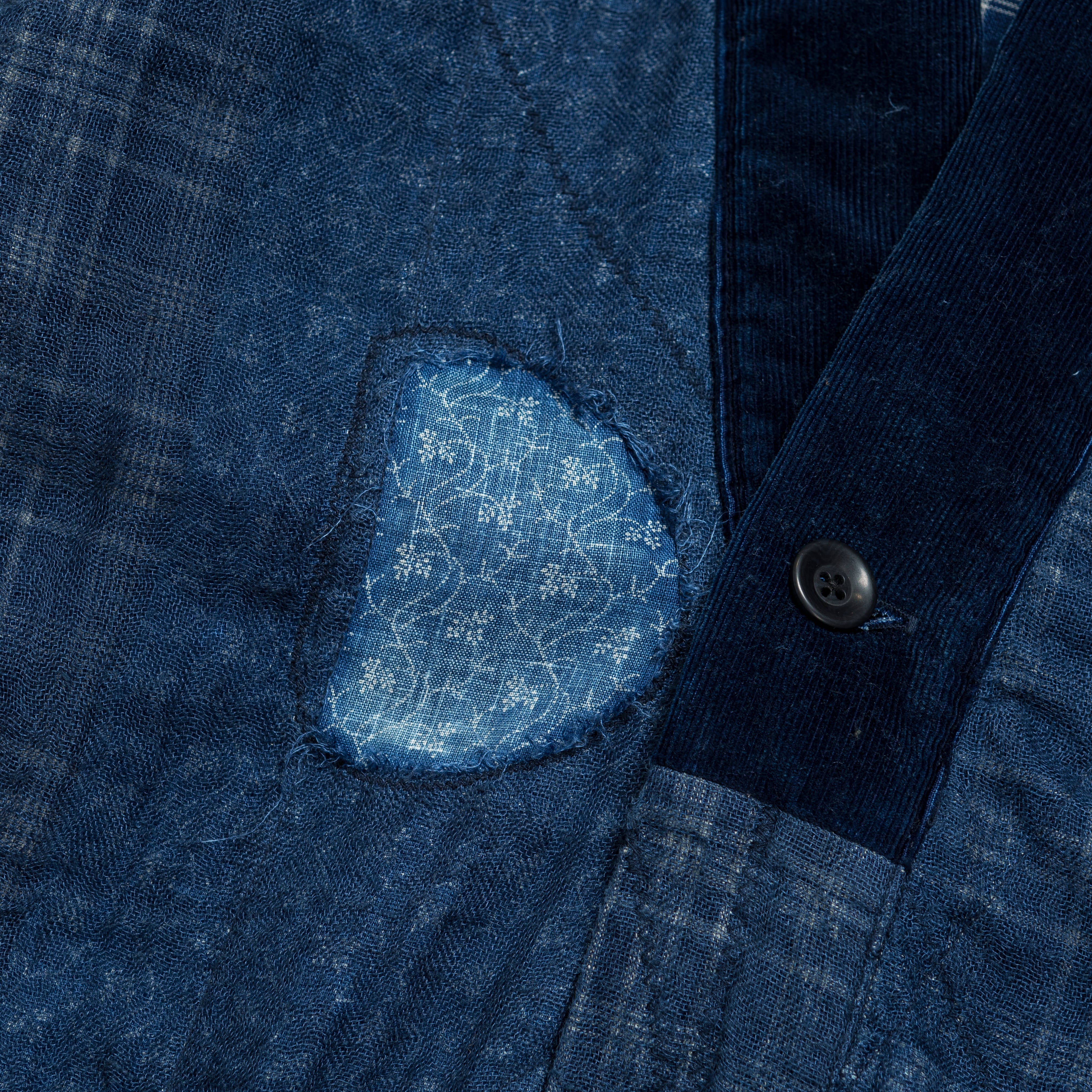 IDG Patchwork NORA-DOT TIGER JUDDBHAN Shirt - Indigo - Image 7