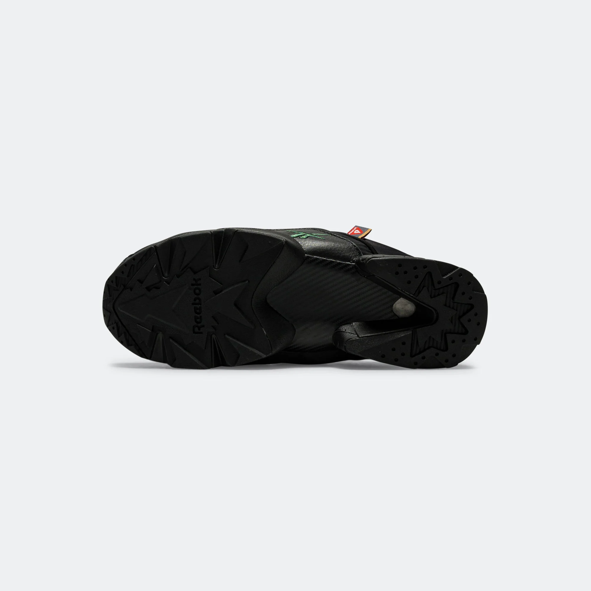 Instapump Fury Mule x South2 West8 - Black/Green - Image 5