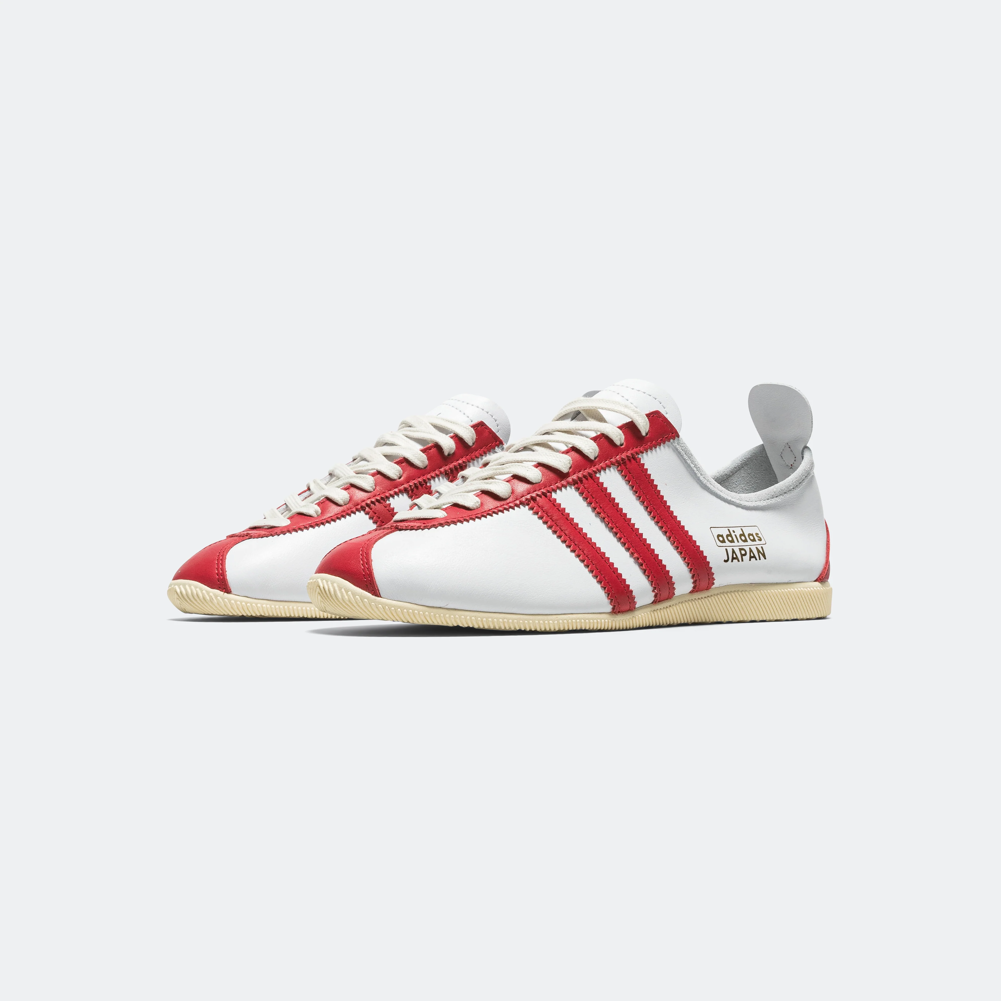 Japan - Footwear White/Power Red-Cream White - Image 2