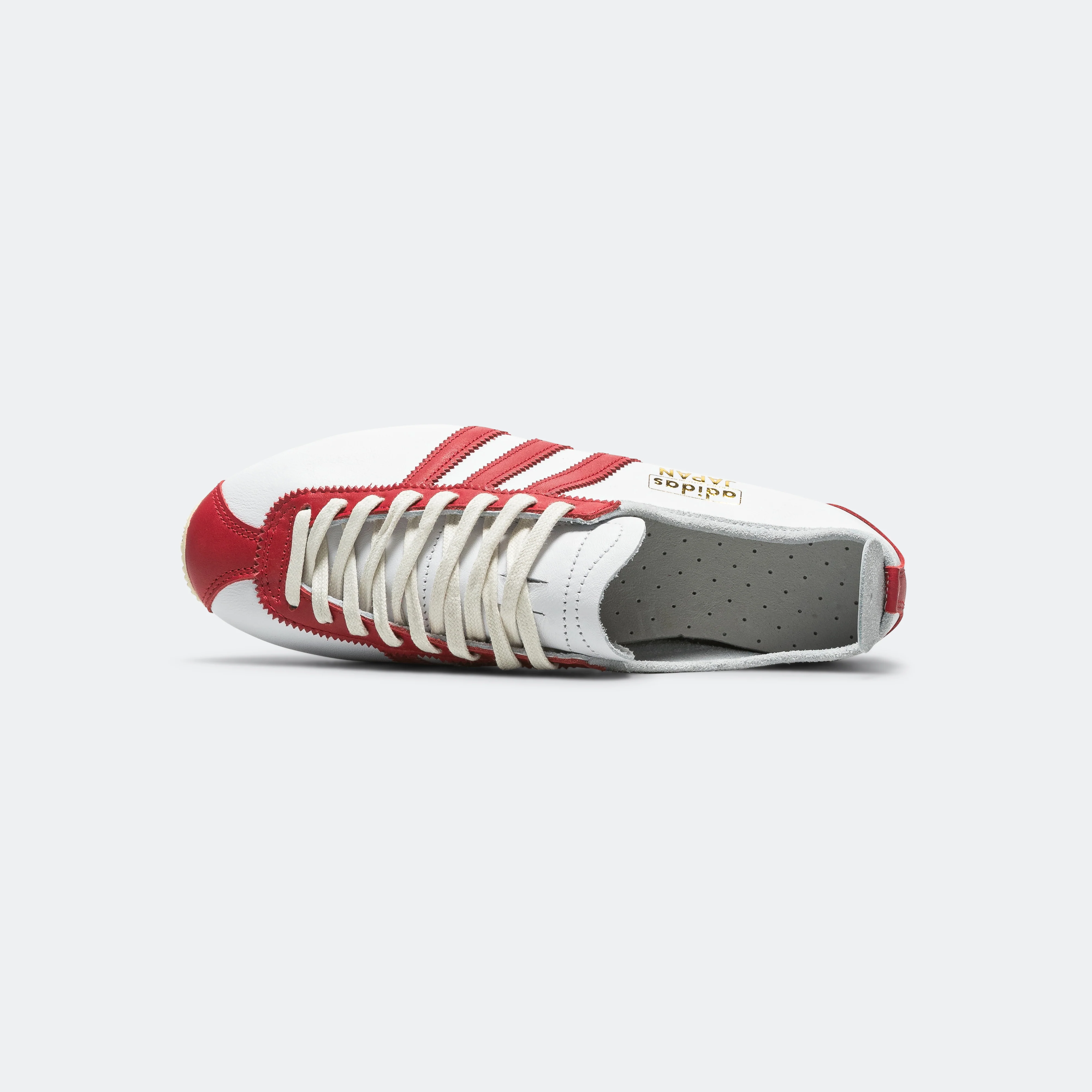 Japan - Footwear White/Power Red-Cream White - Image 4
