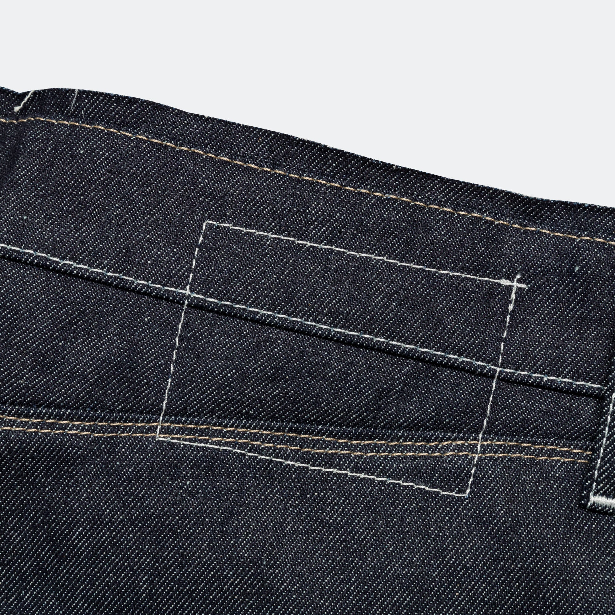 Jeans - Raw Denim Navy - Image 7