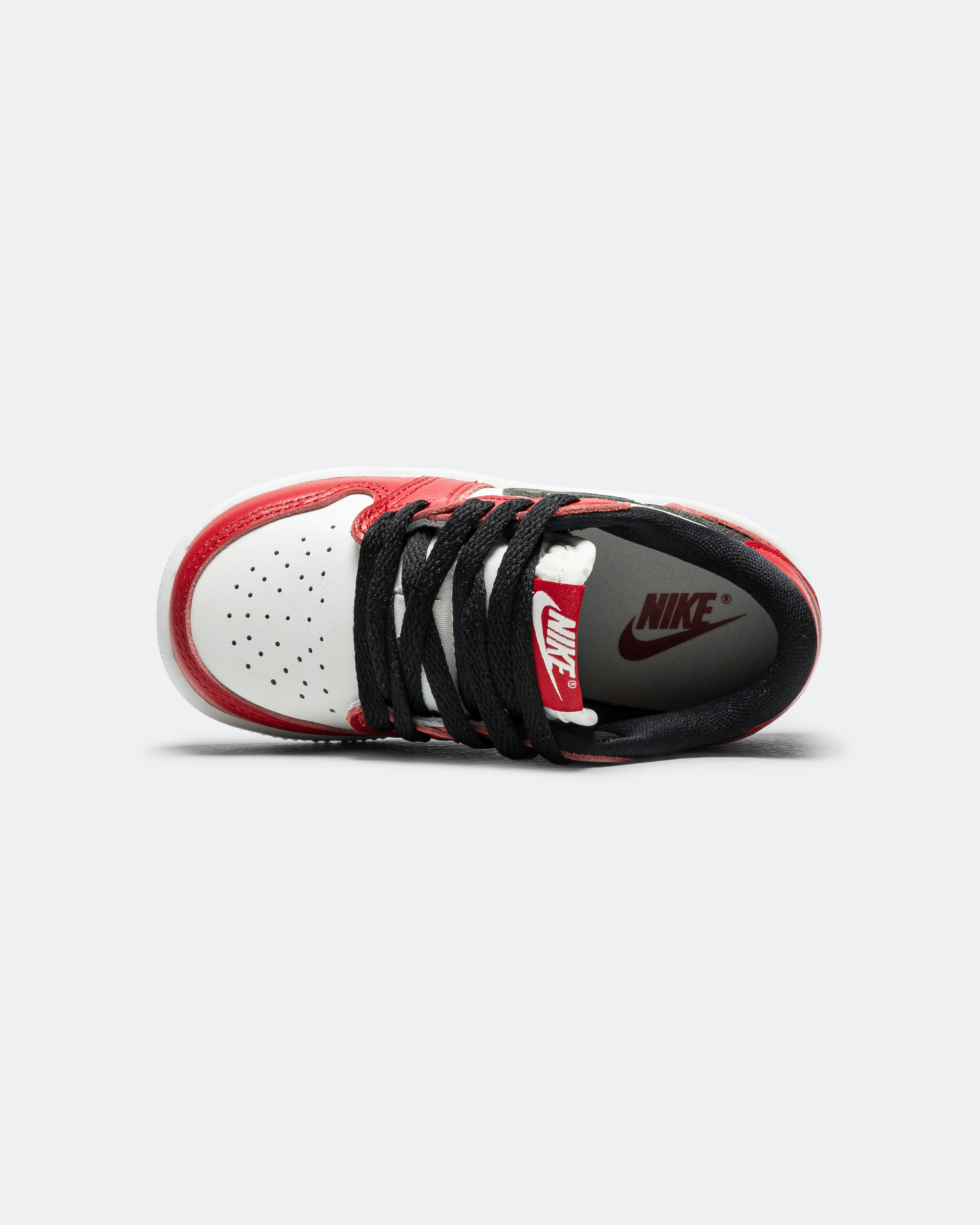 Air Jordan 1 Retro Low OG (TD) - Varsity Red/Black-Summit White - Image 4