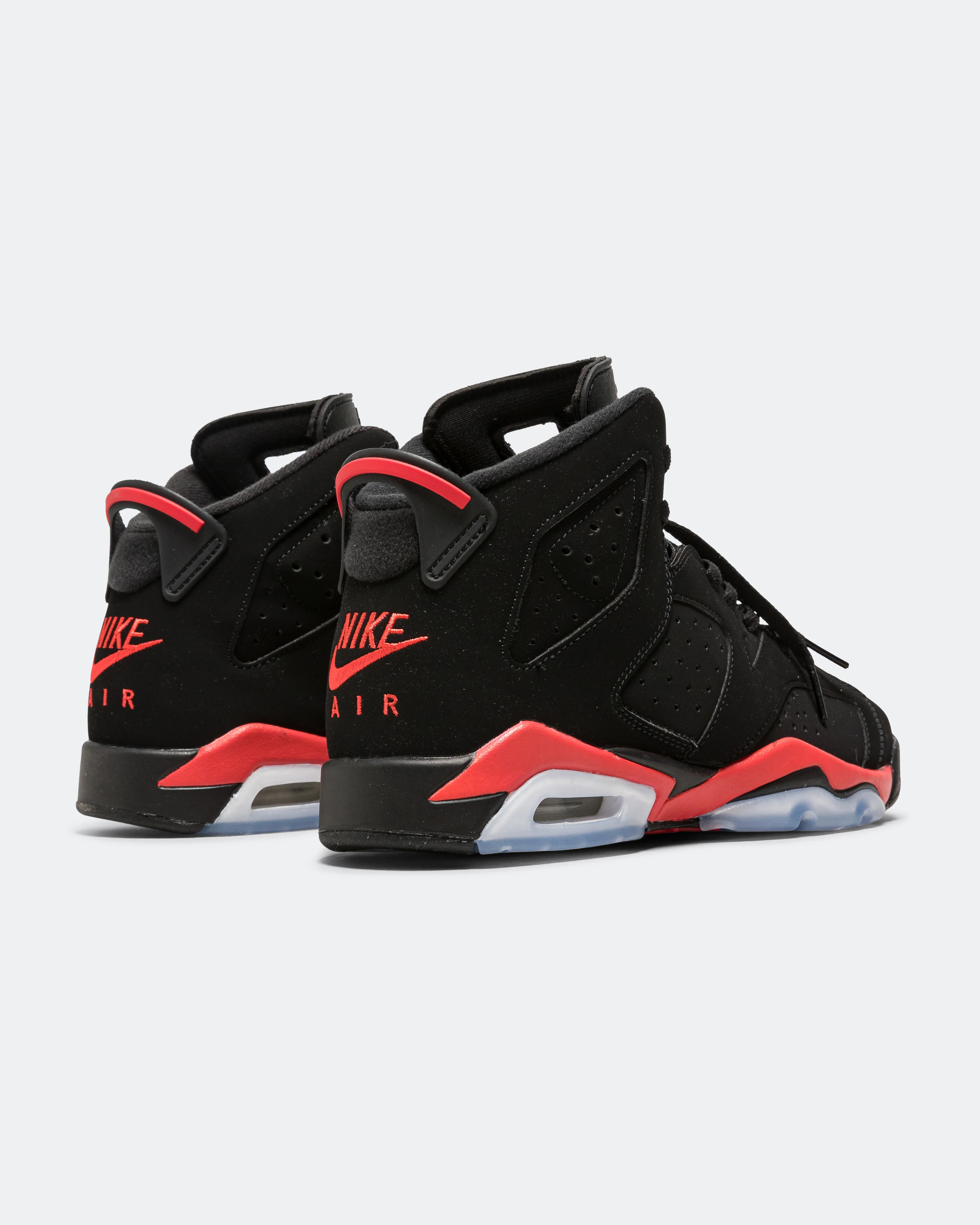 Air Jordan 6 Retro (GS) - Black/Light Crimson - Image 3