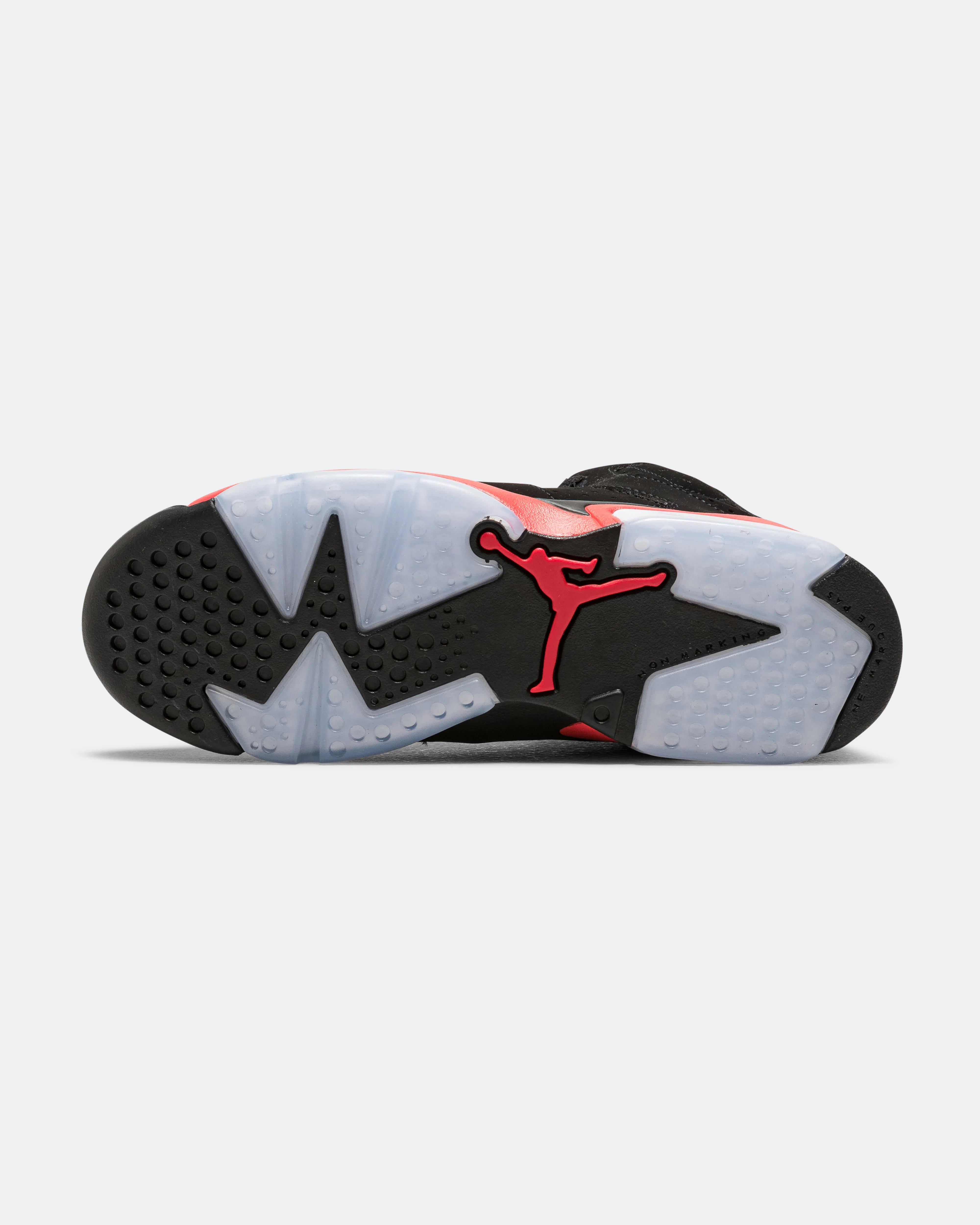 Air Jordan 6 Retro (GS) - Black/Light Crimson - Image 5