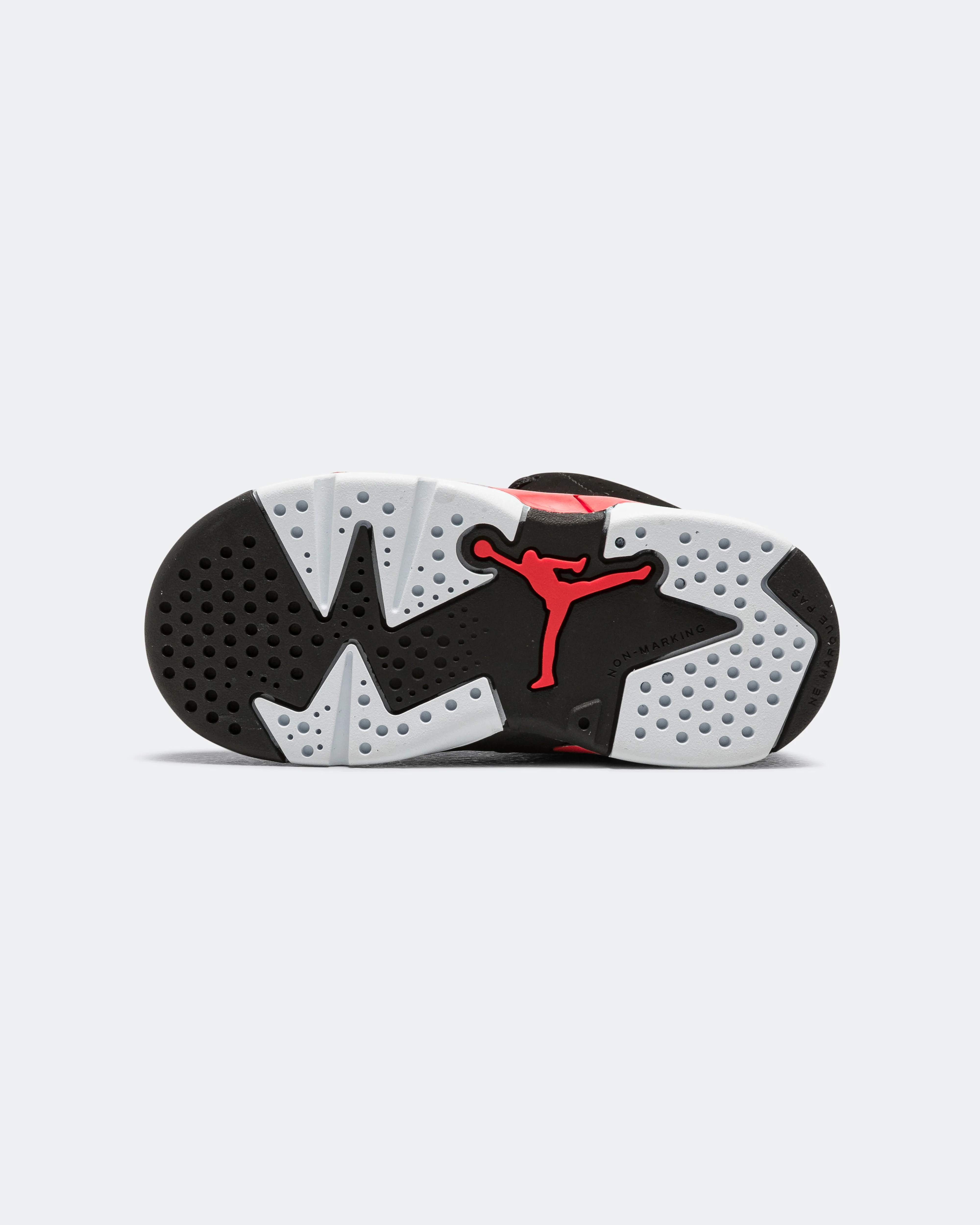 Air Jordan 6 Retro (TD) - Black/Light Crimson - Image 5