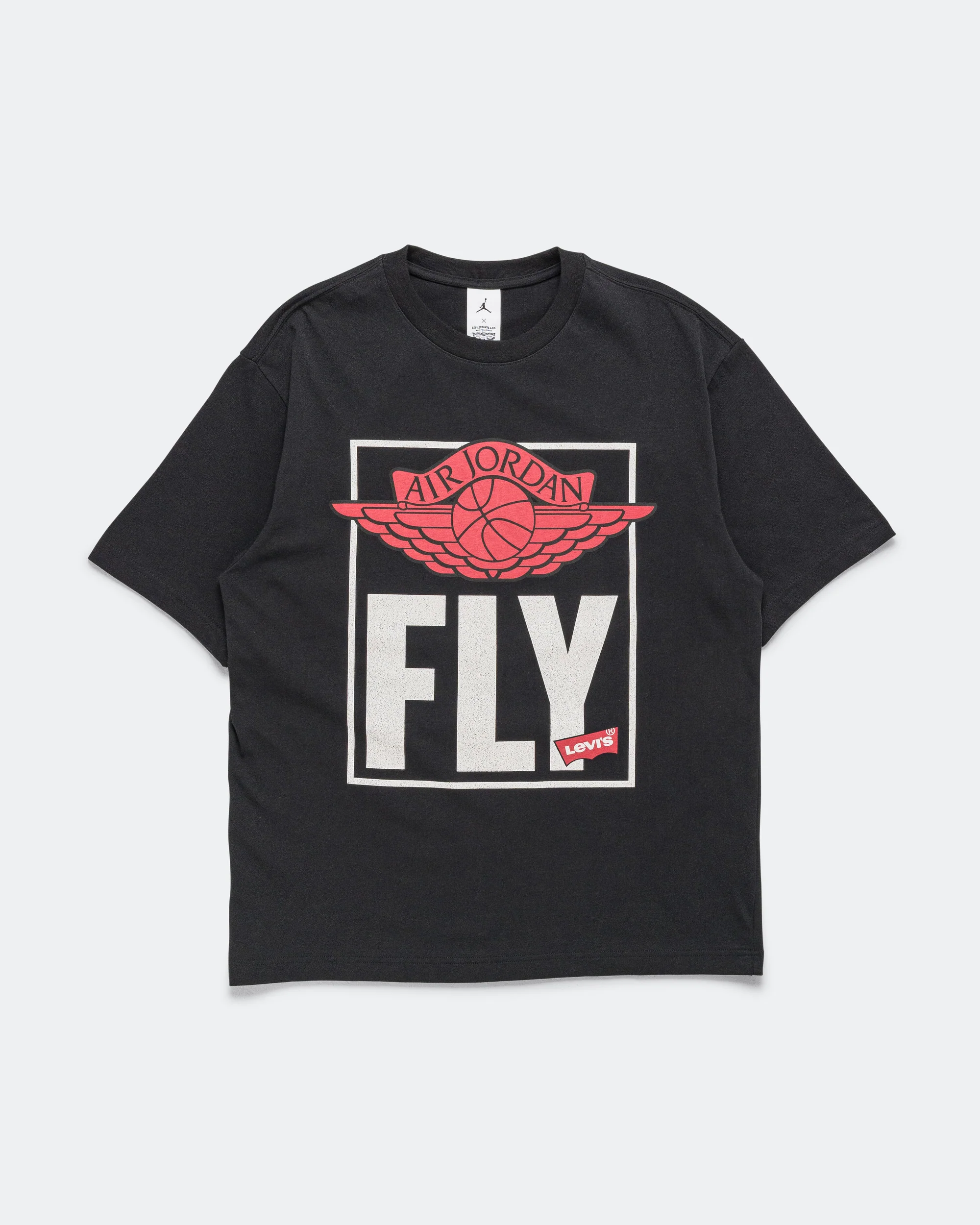 SS Tee x Levis - Black