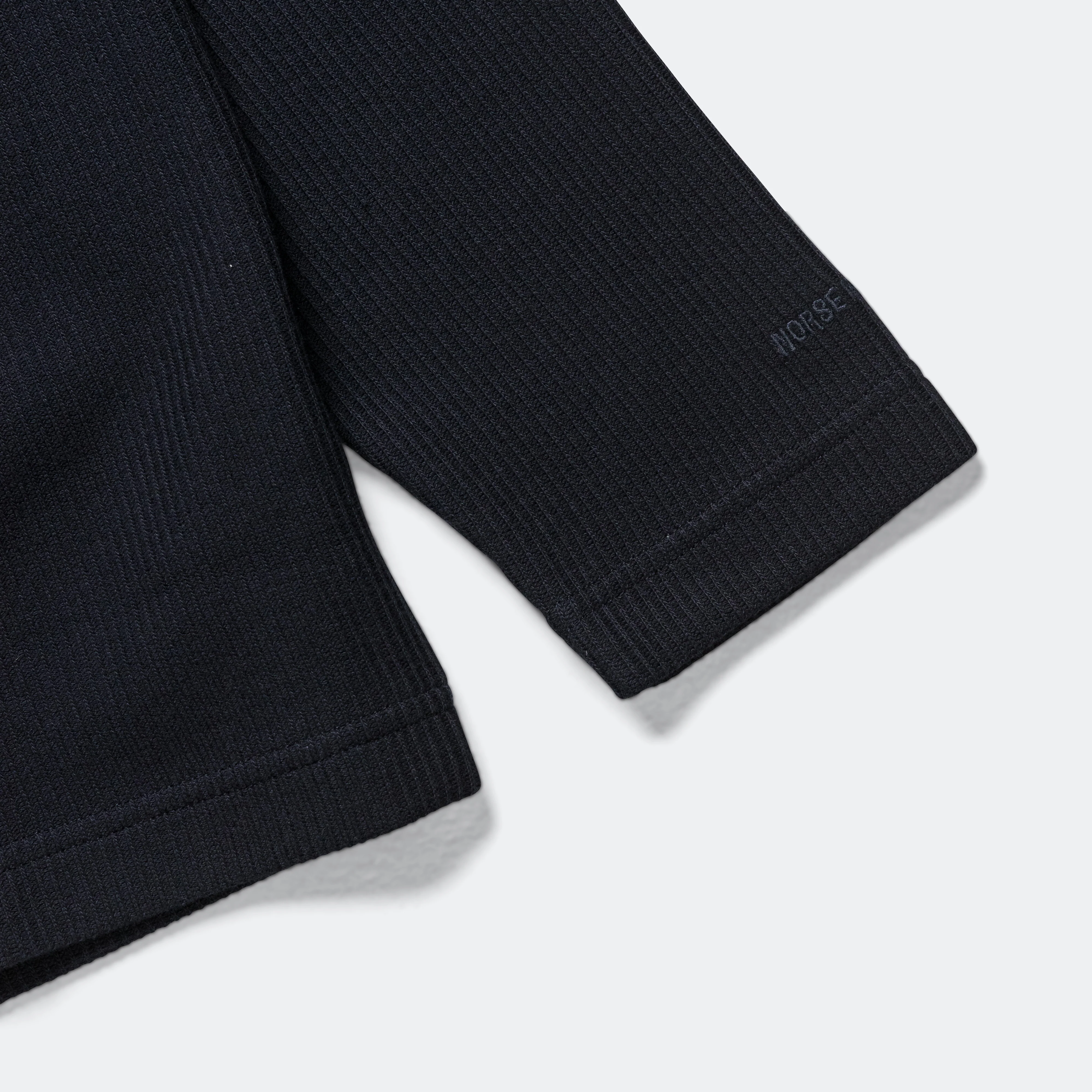 Jorn Double Face Overshirt - Dark Navy - Image 4