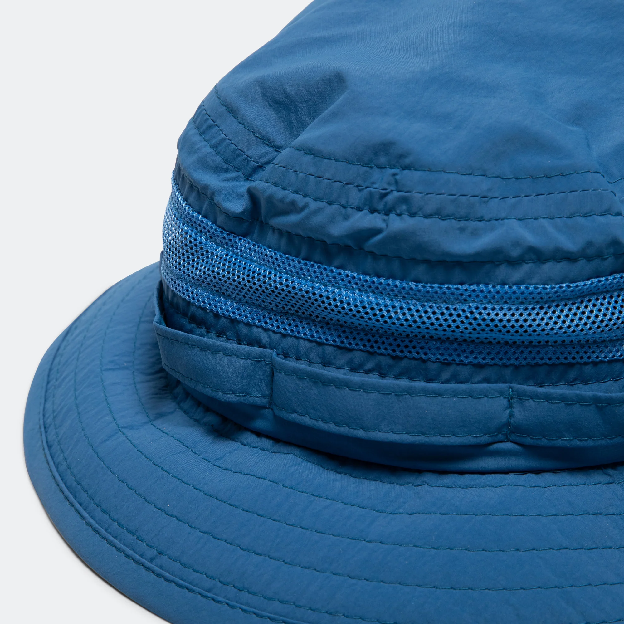 Jungle Hat Mesh - Blue - Image 3